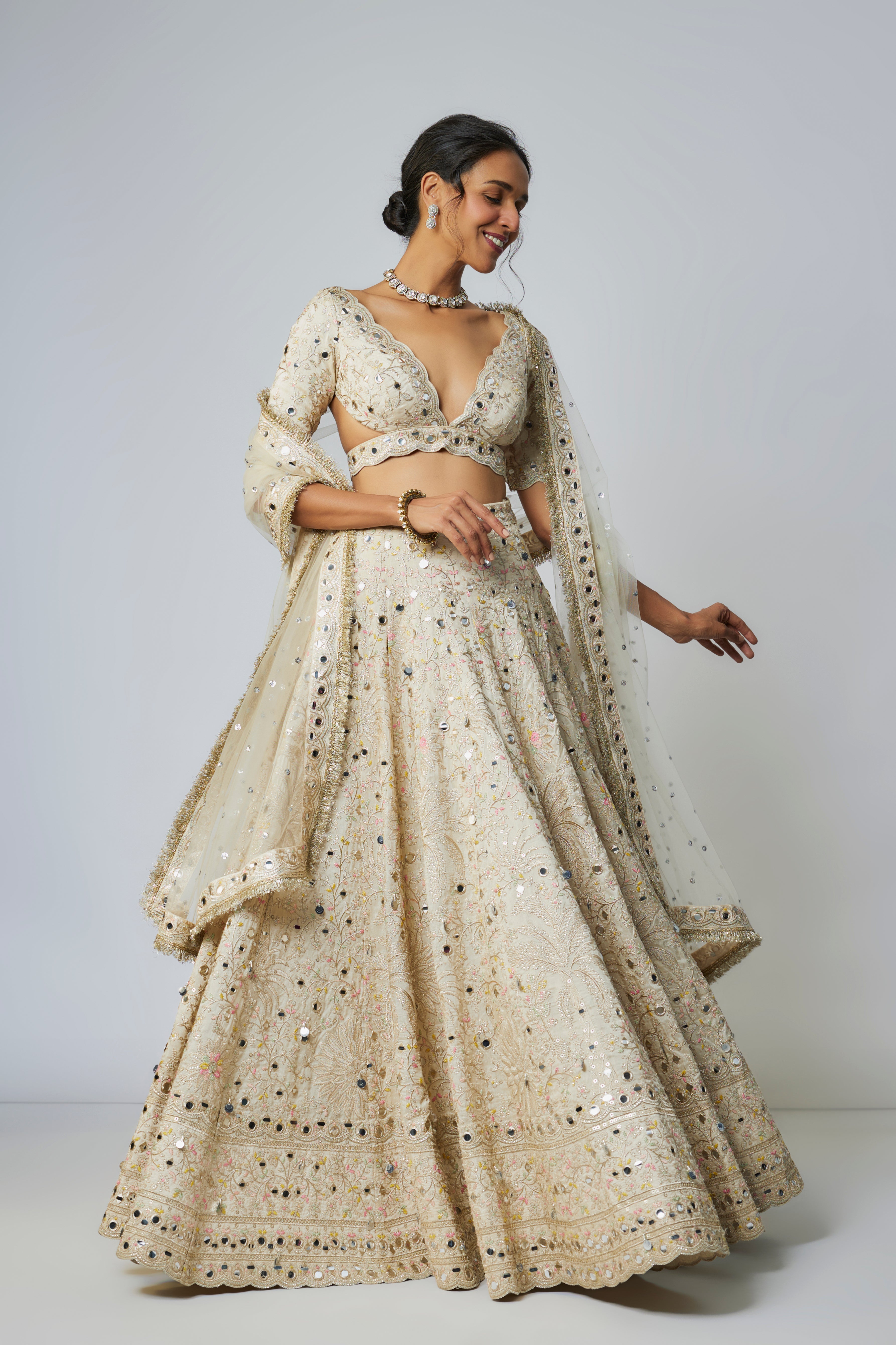 Diana In Raima Lehenga Set