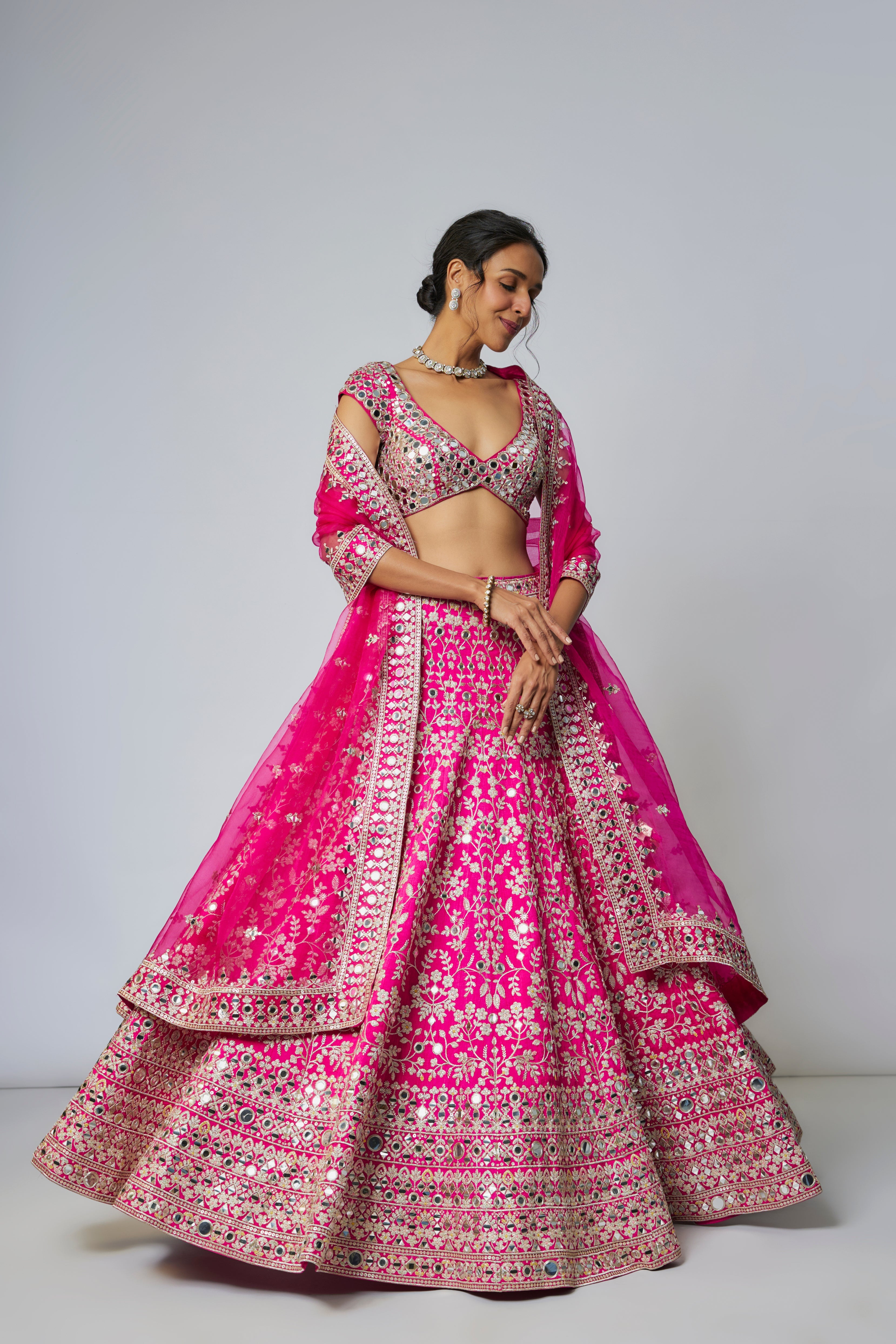 Niranjana Lehenga Set