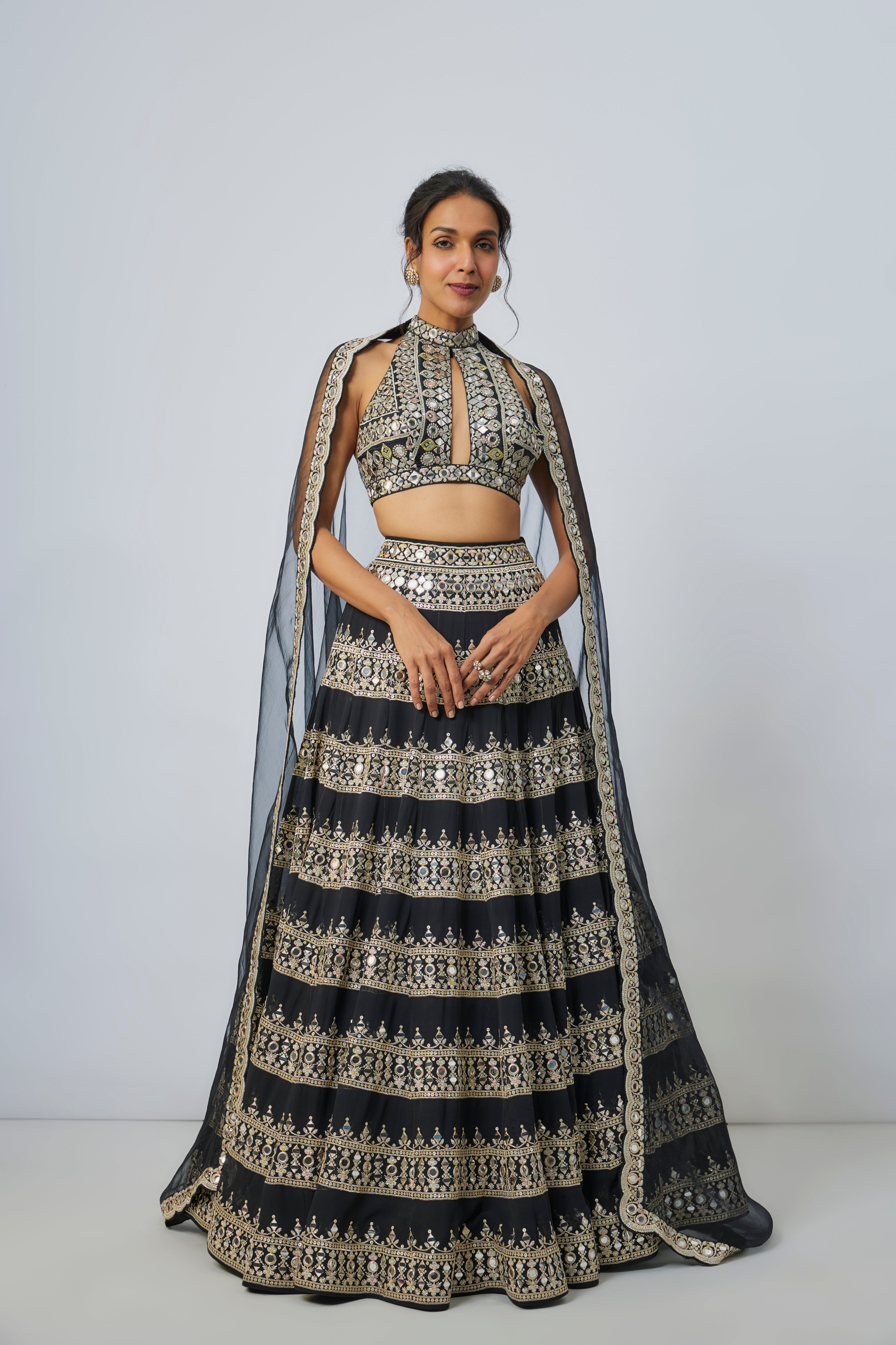 Rashi Khanna In Farheen Lehenga Set