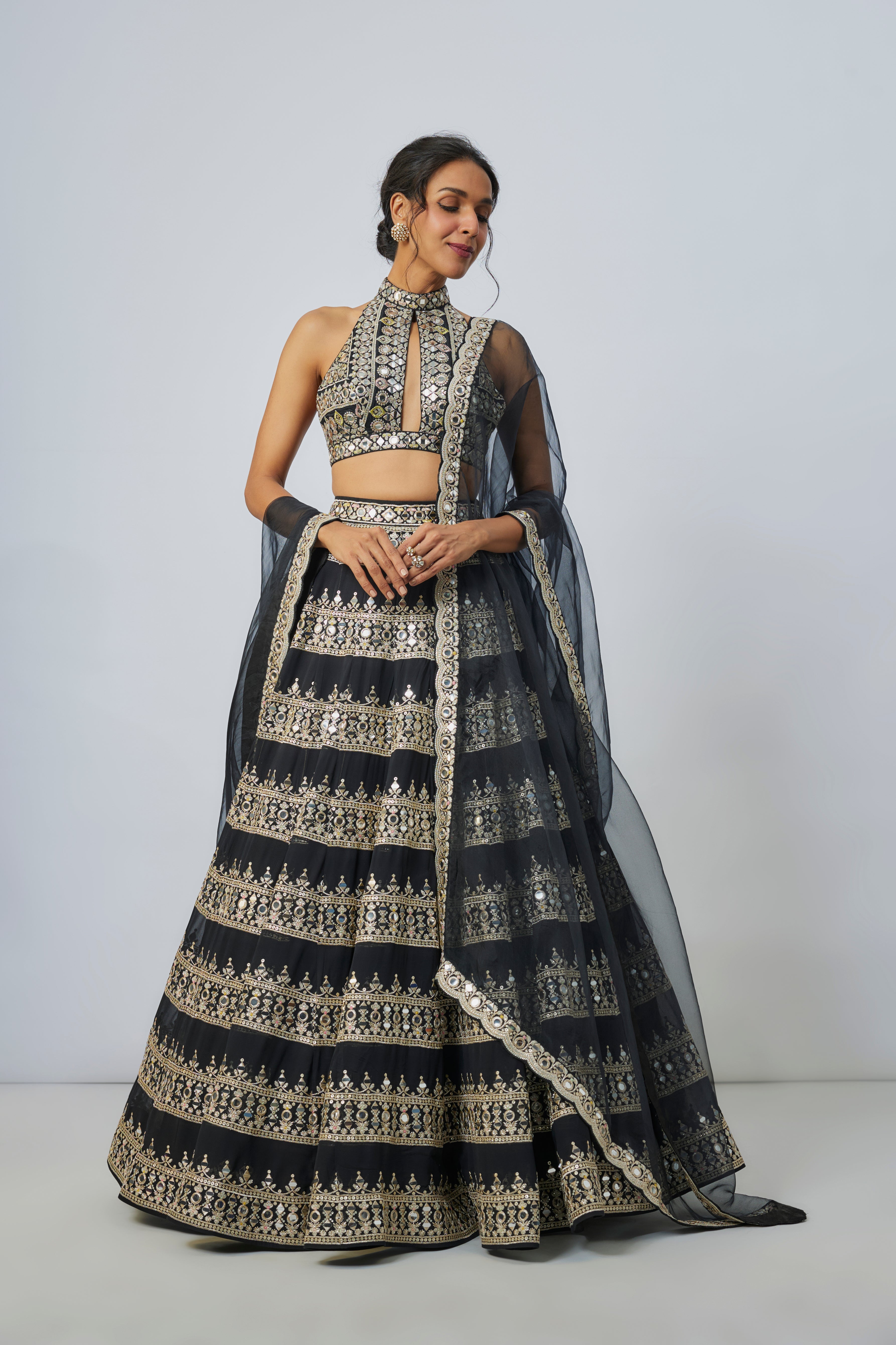 Rashi Khanna In Farheen Lehenga Set