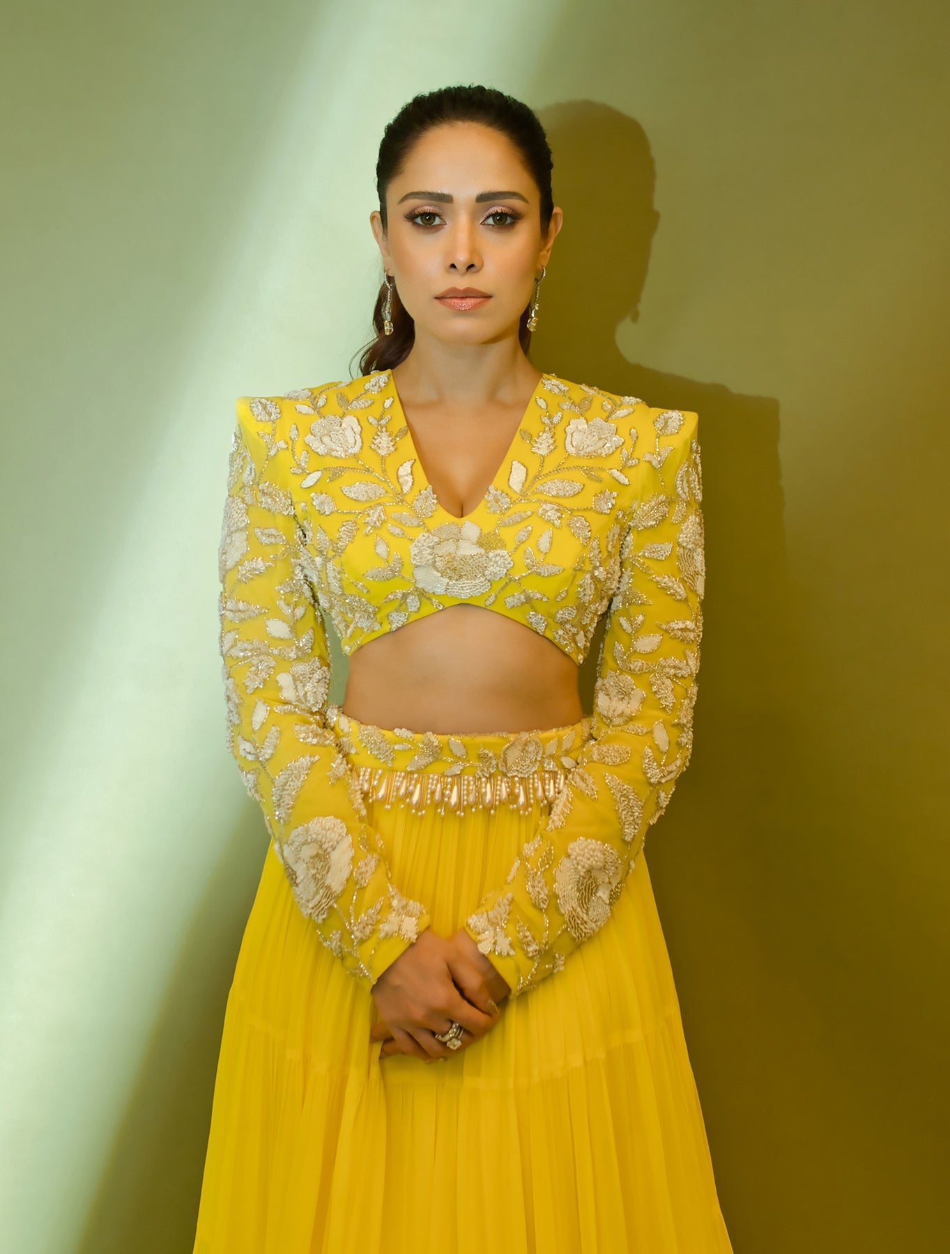 Nushrat Bharucha In Ellen