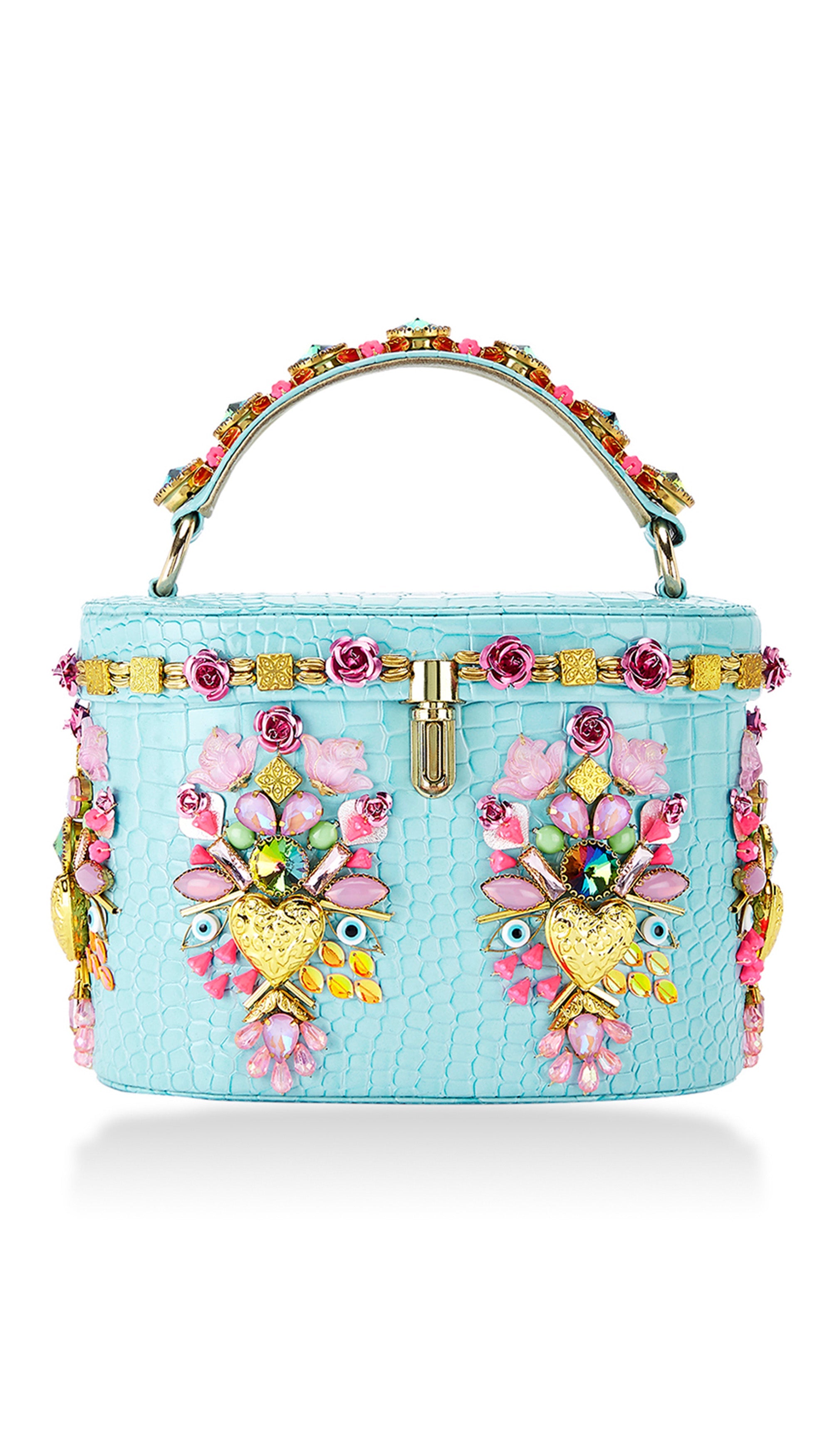 Ice Blue Binocular Bag