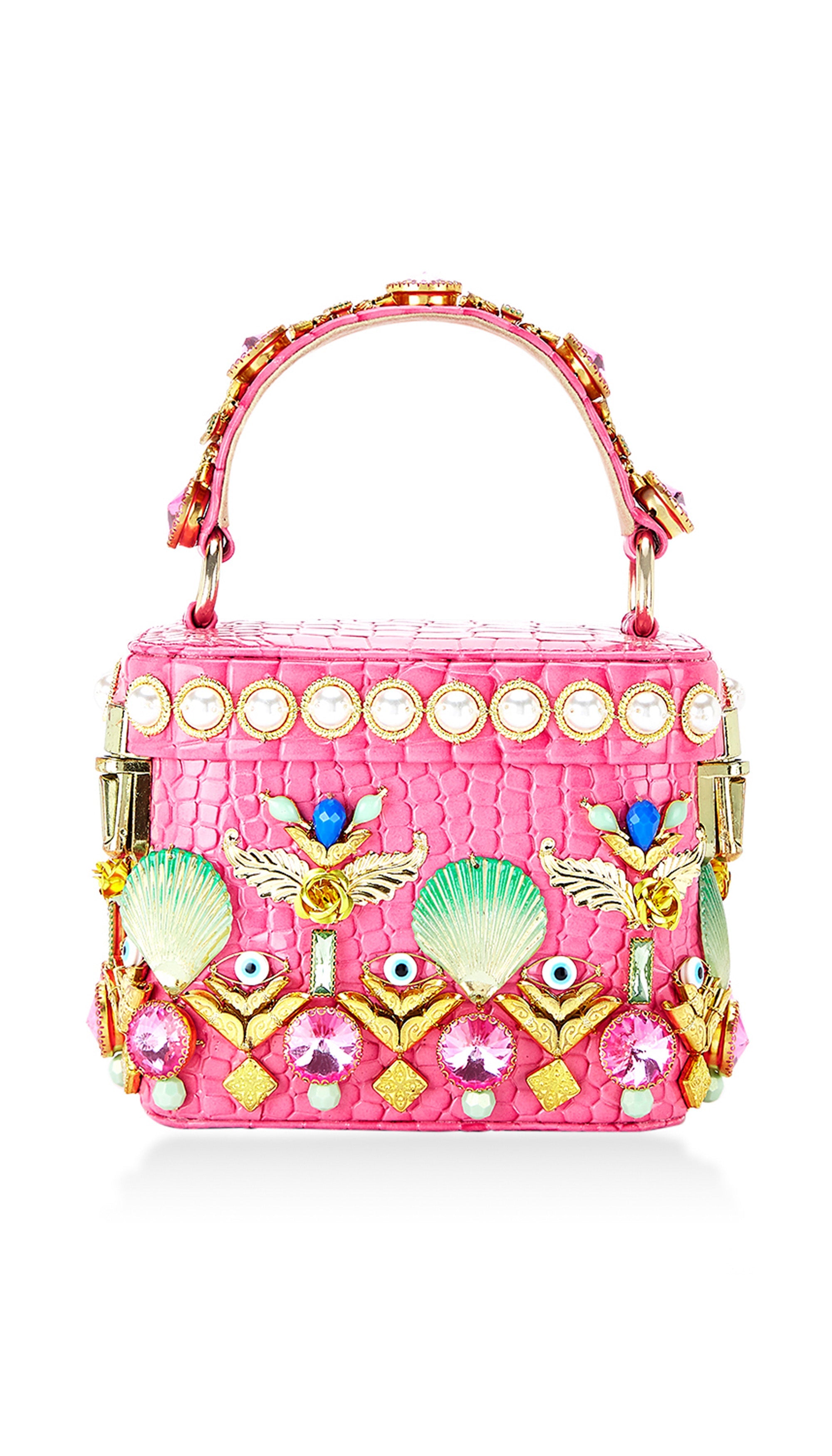 Pink Flambé Camera Bag