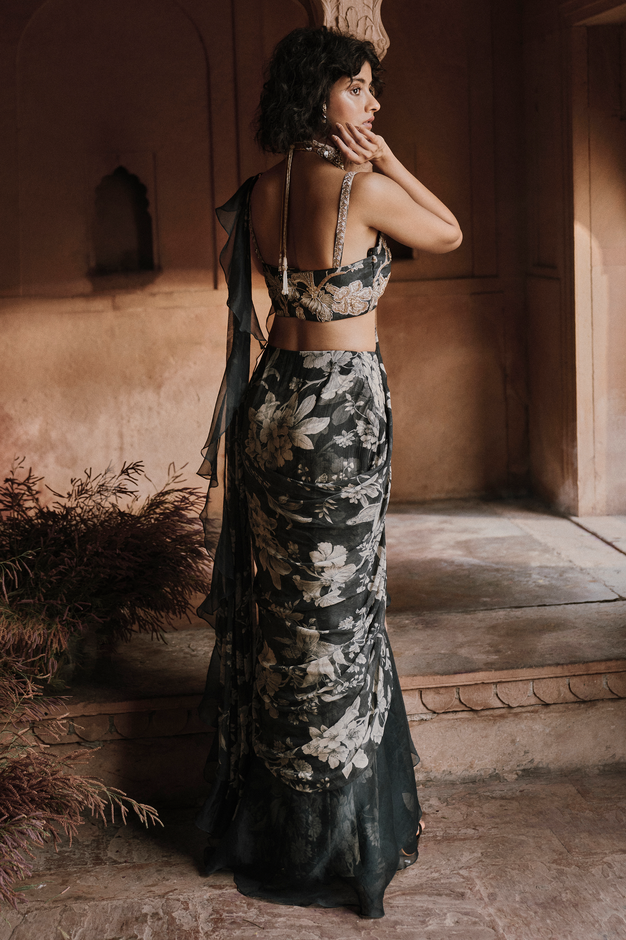 Laine Saree Set