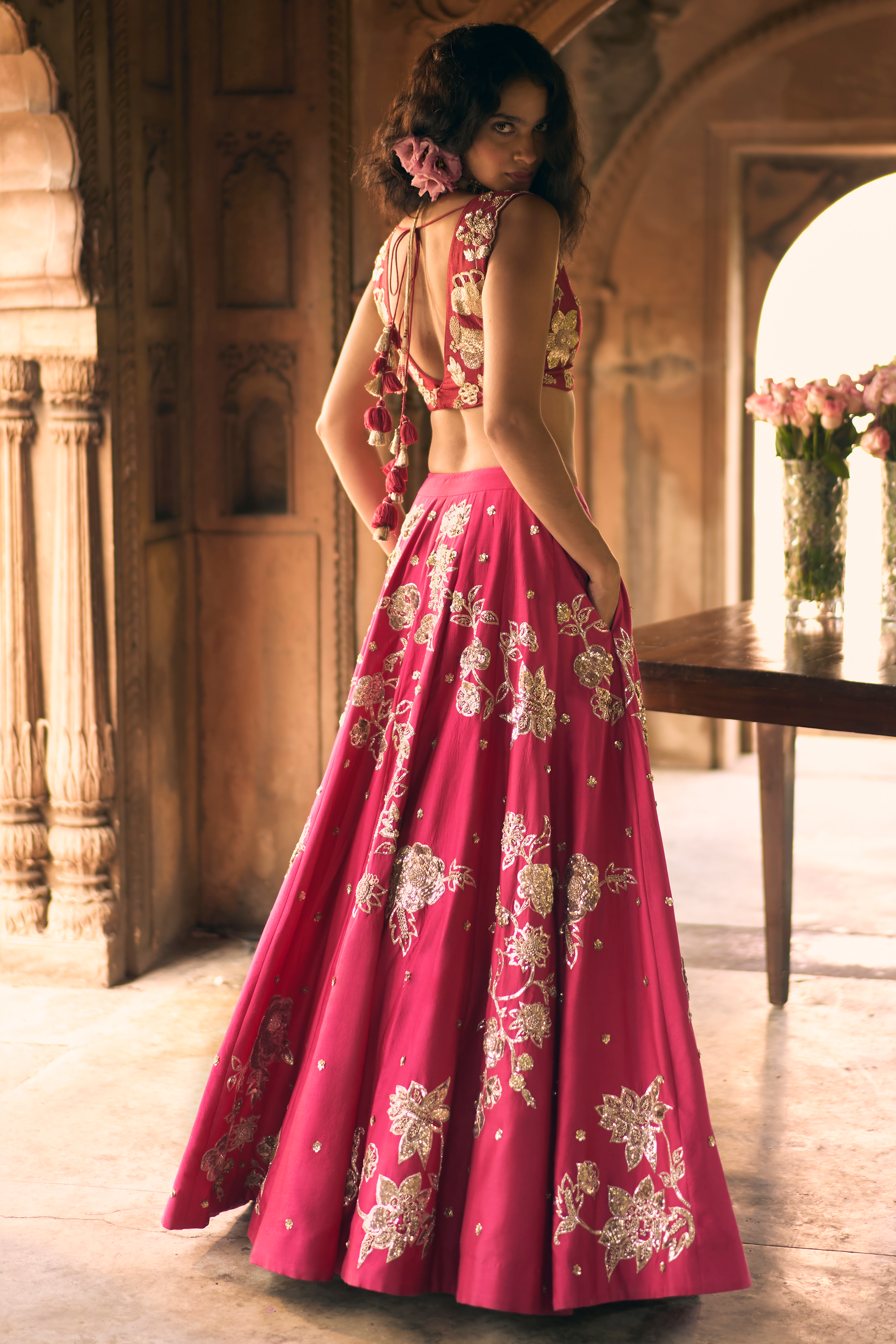 Celeste Lehenga Set
