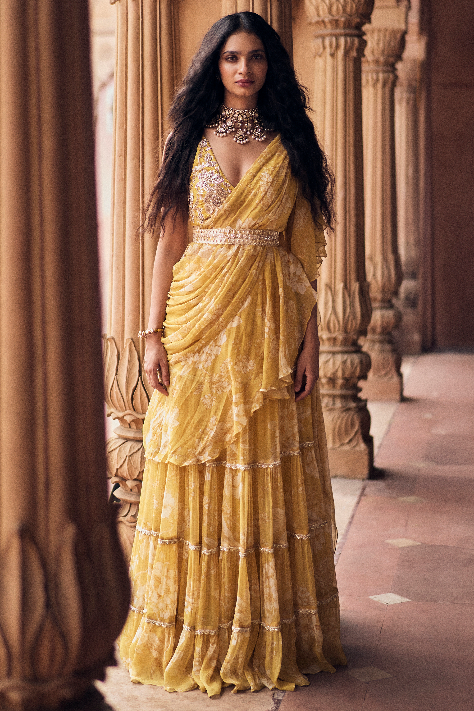 Cove Saree Set