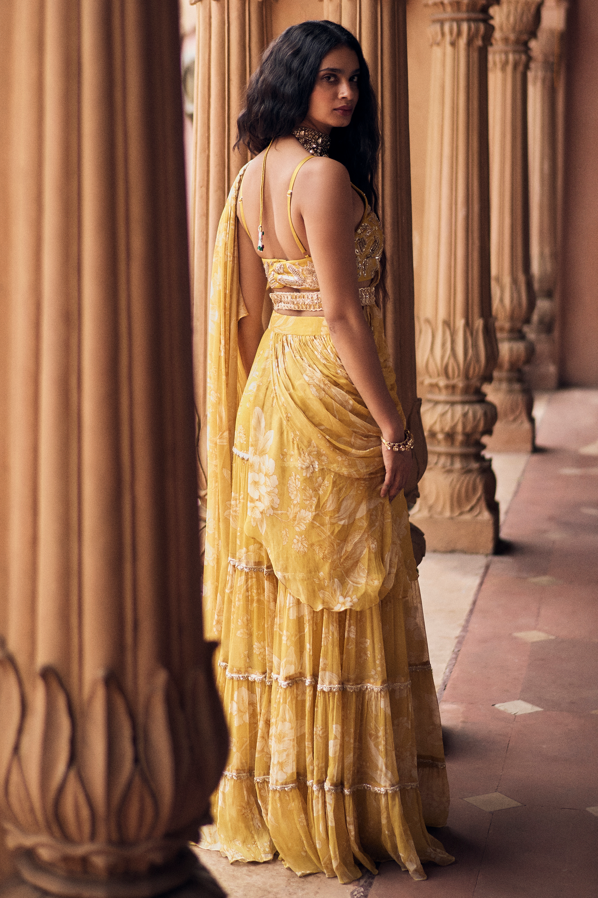 Cove Saree Set