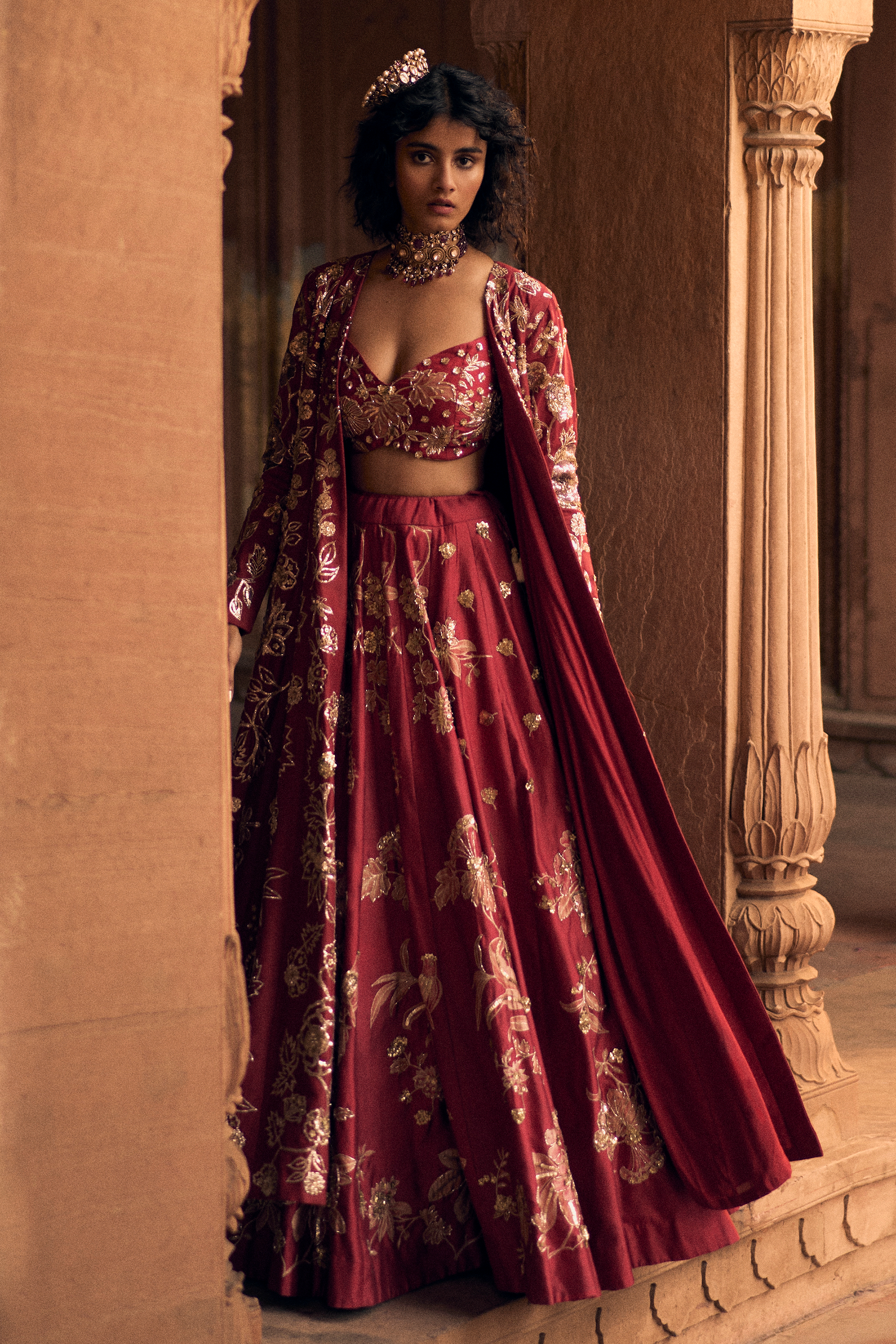 Eleanor Lehenga Set