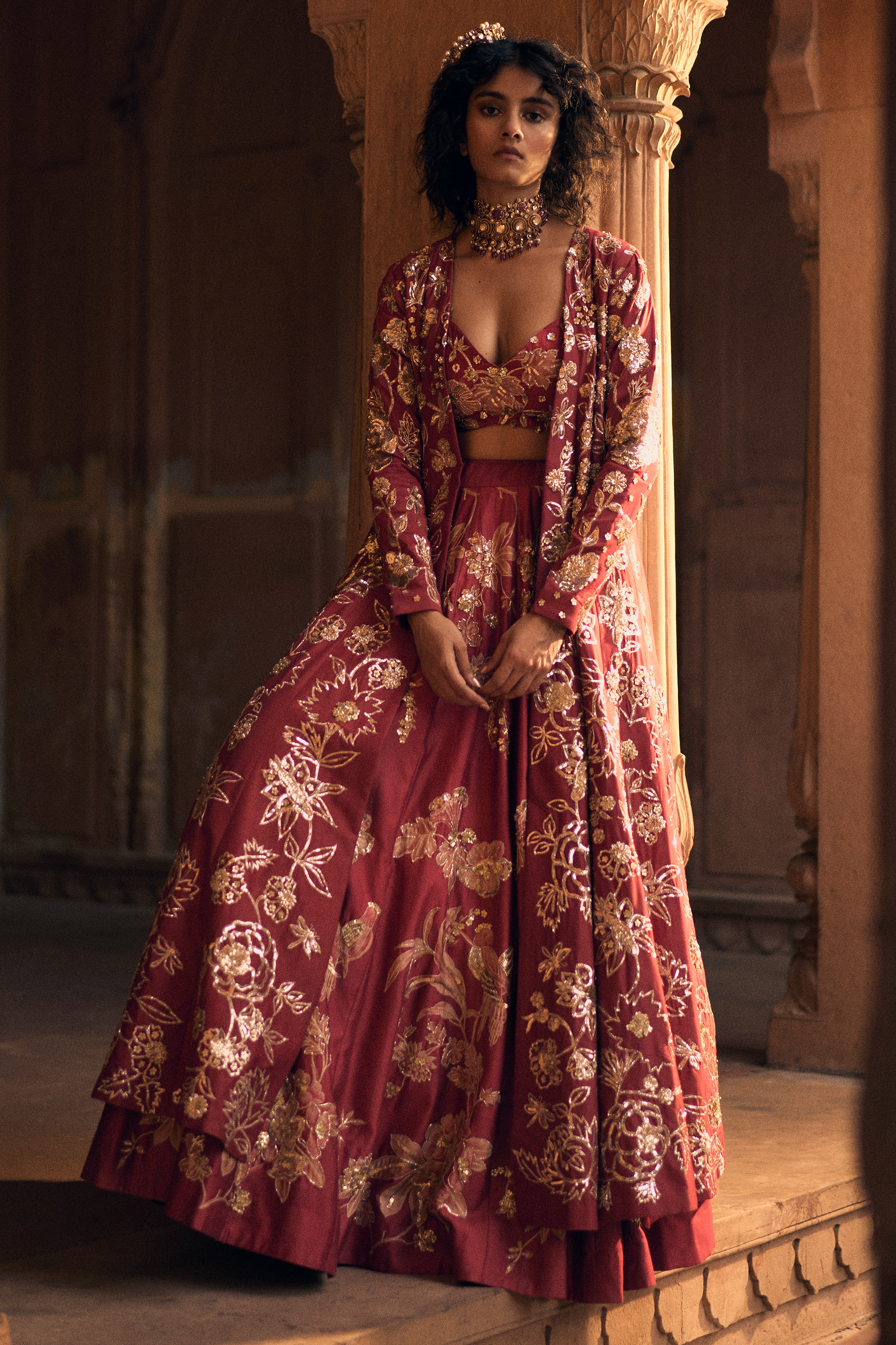 Eleanor Lehenga Set