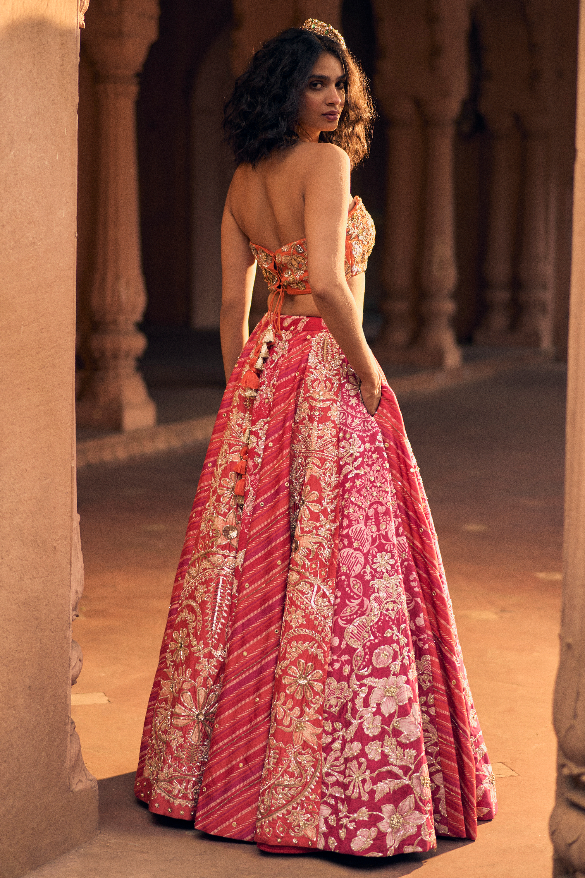 Ava Lehenga Set