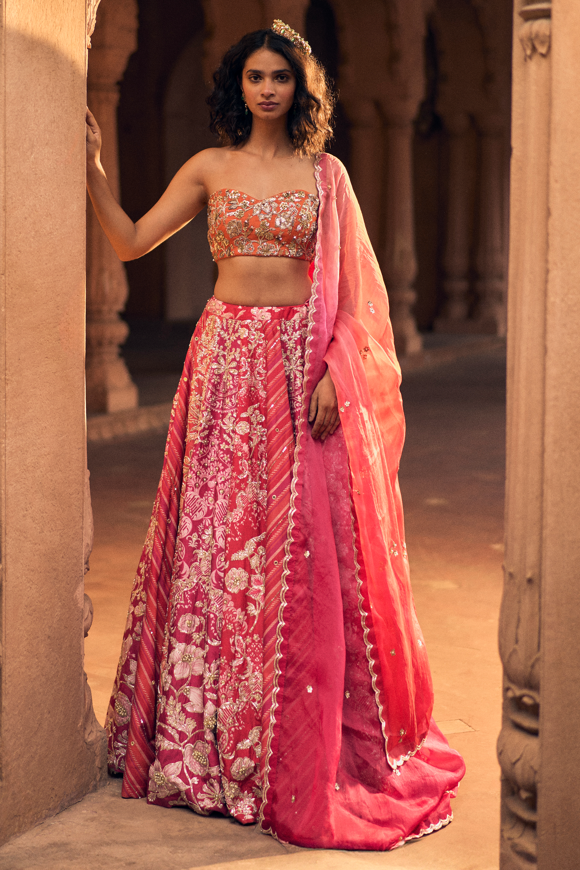 Ava Lehenga Set