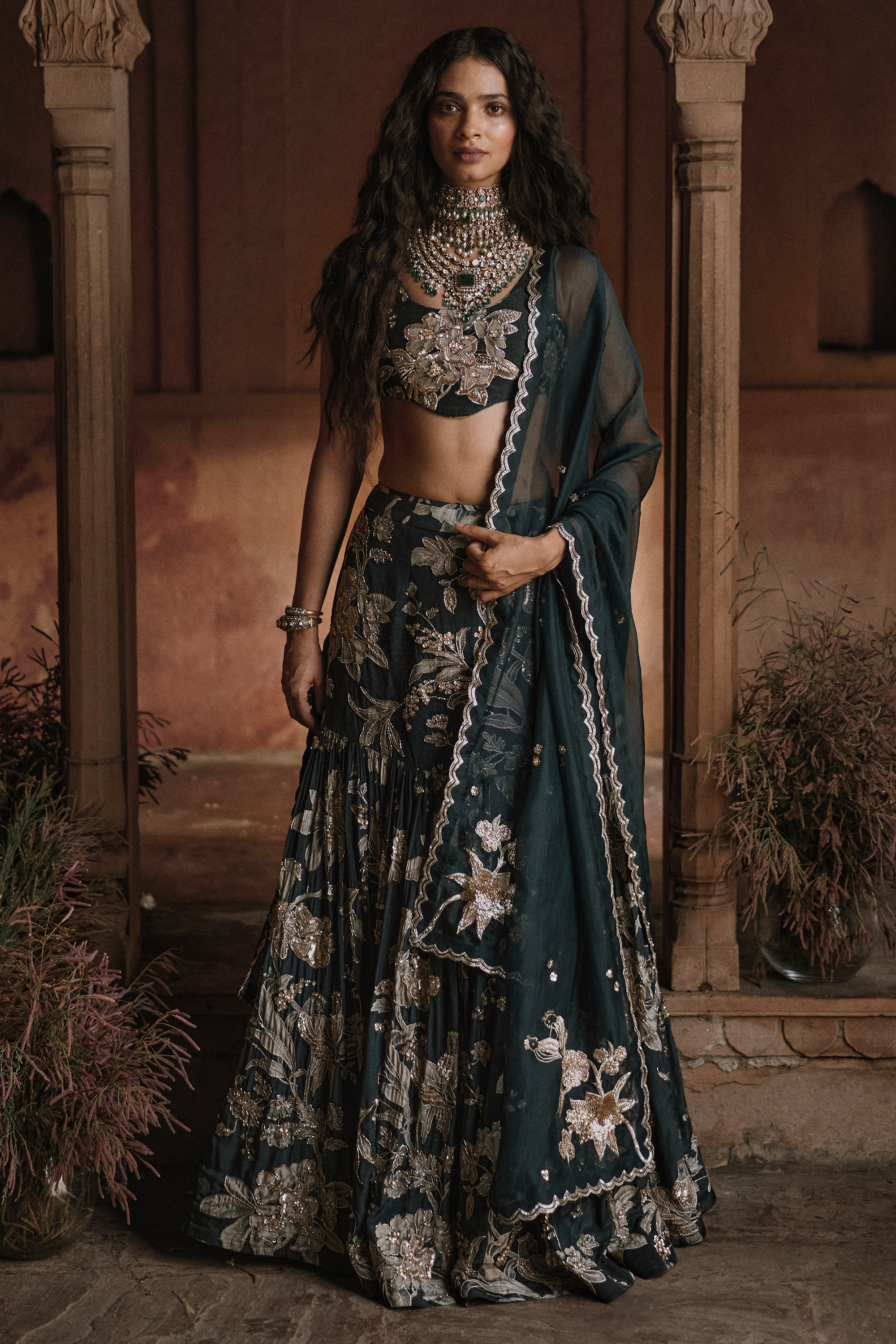 Camille Lehenga Set