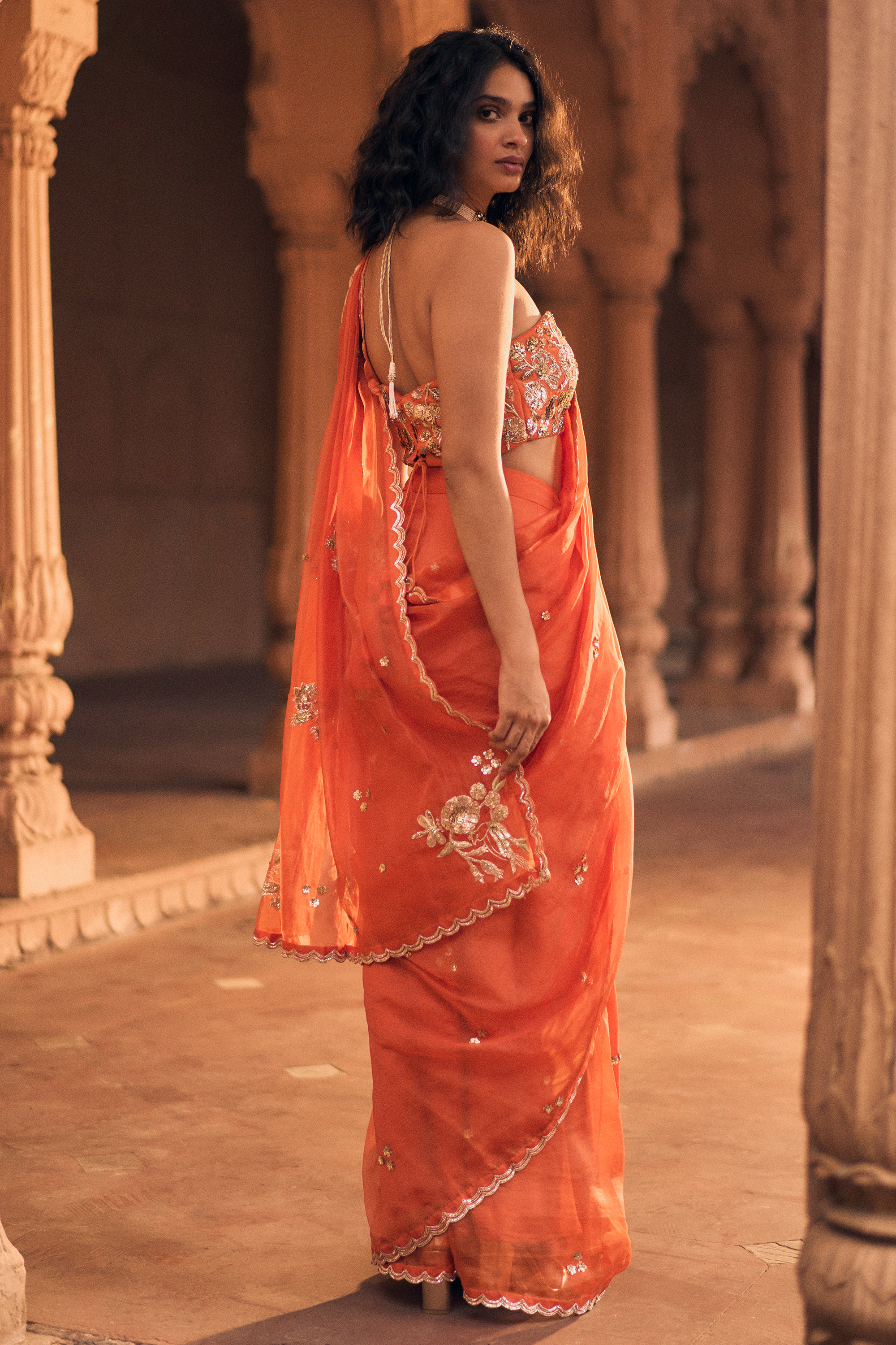 Selah Saree Set