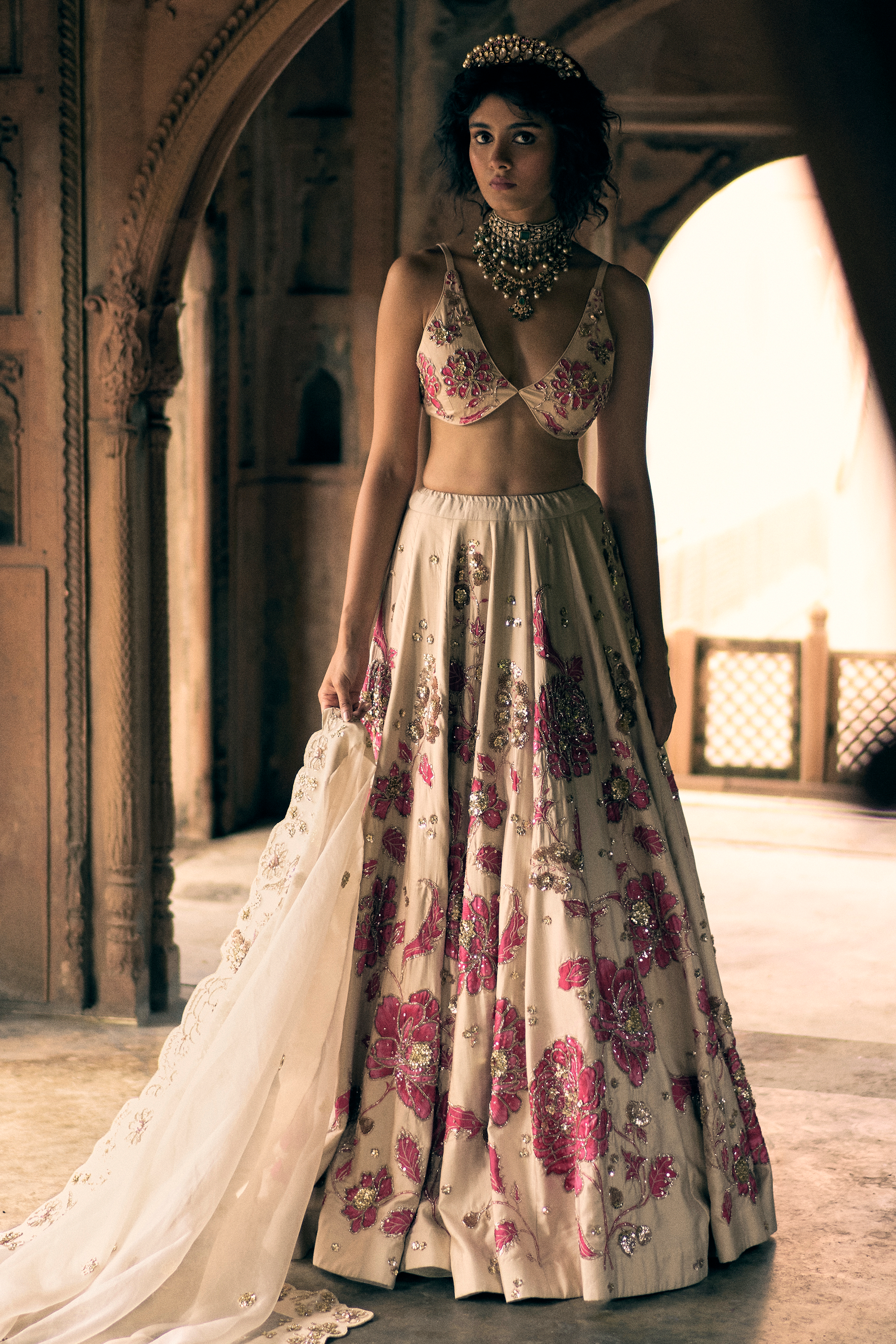 Josephine Lehenga Set