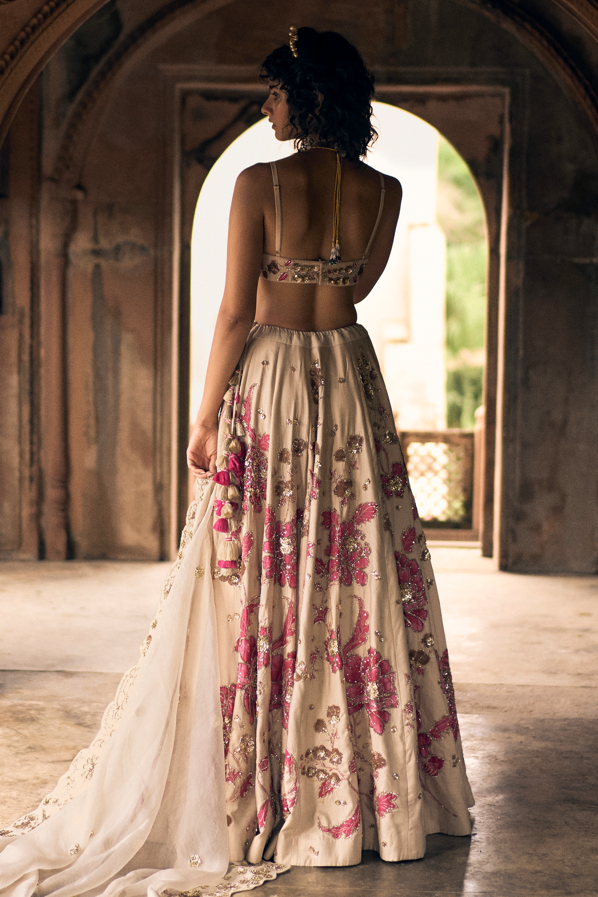 Josephine Lehenga Set