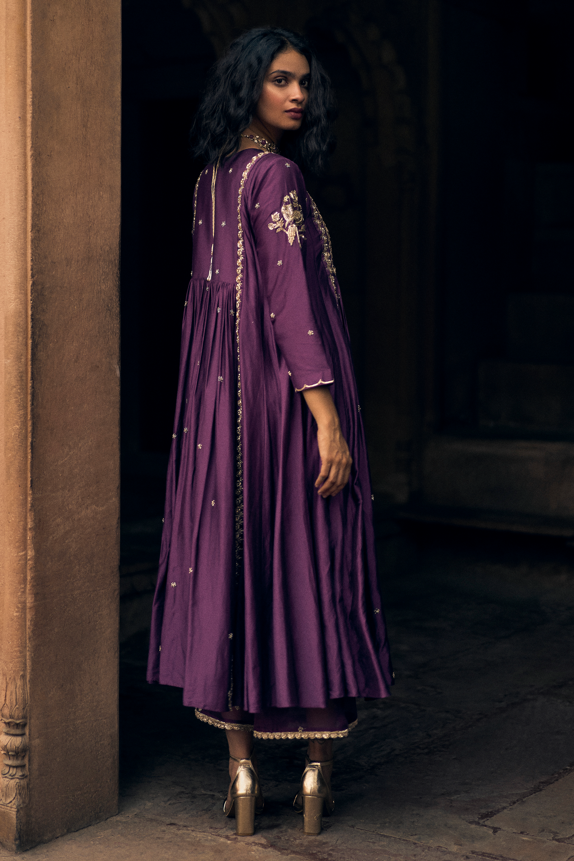 Charlotte Anarkali Set