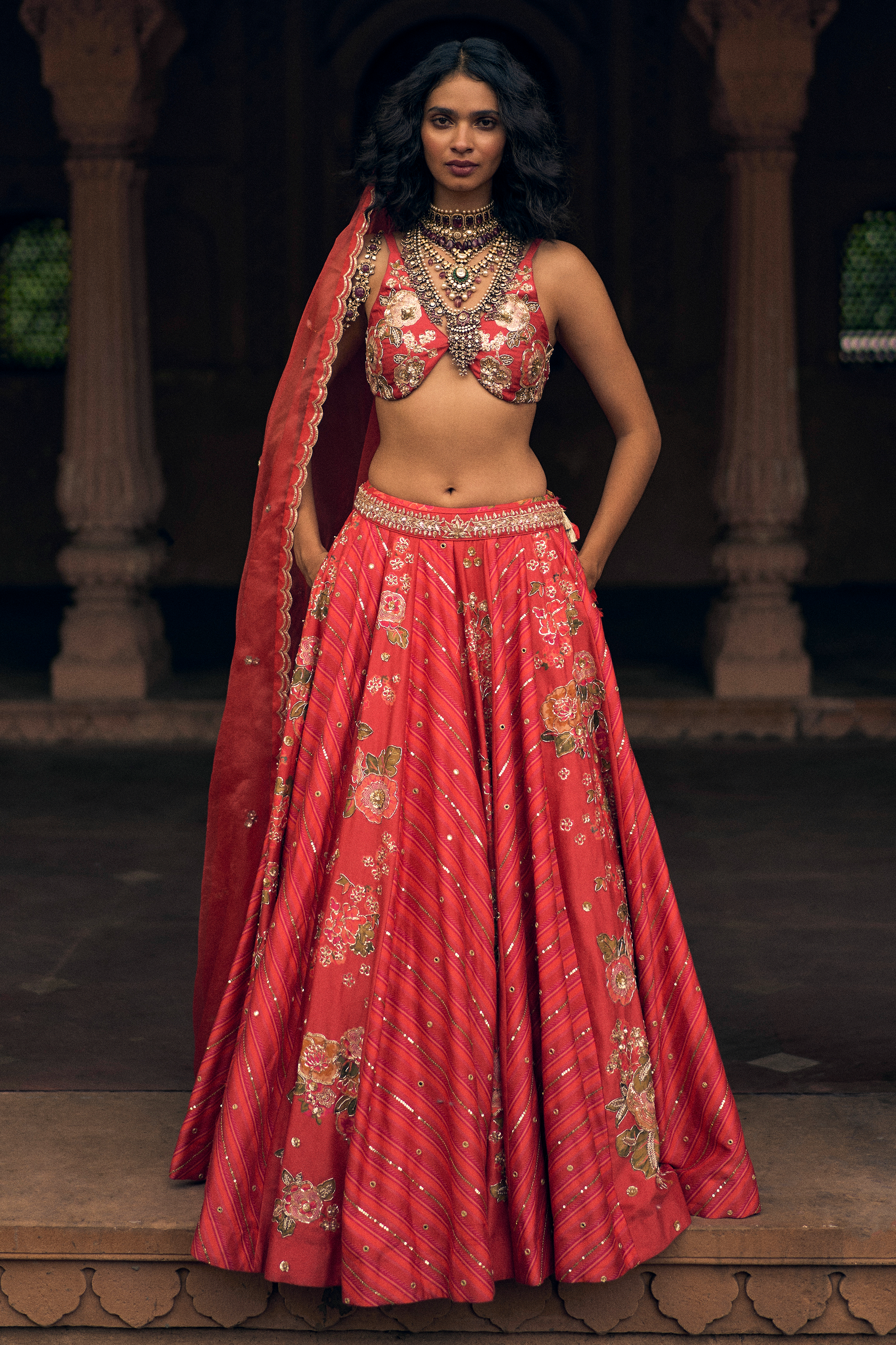 Oceane Lehenga Set