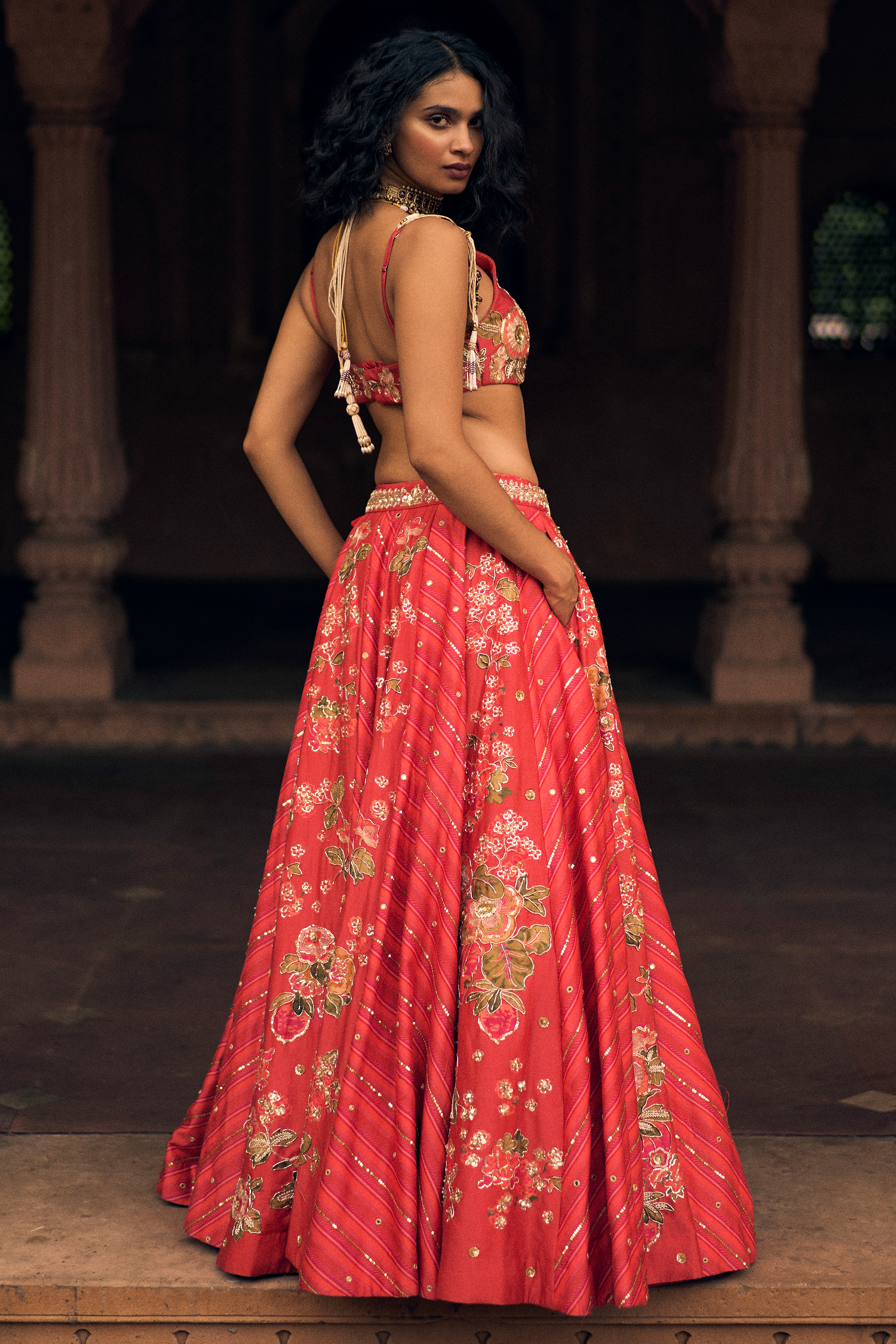 Oceane Lehenga Set