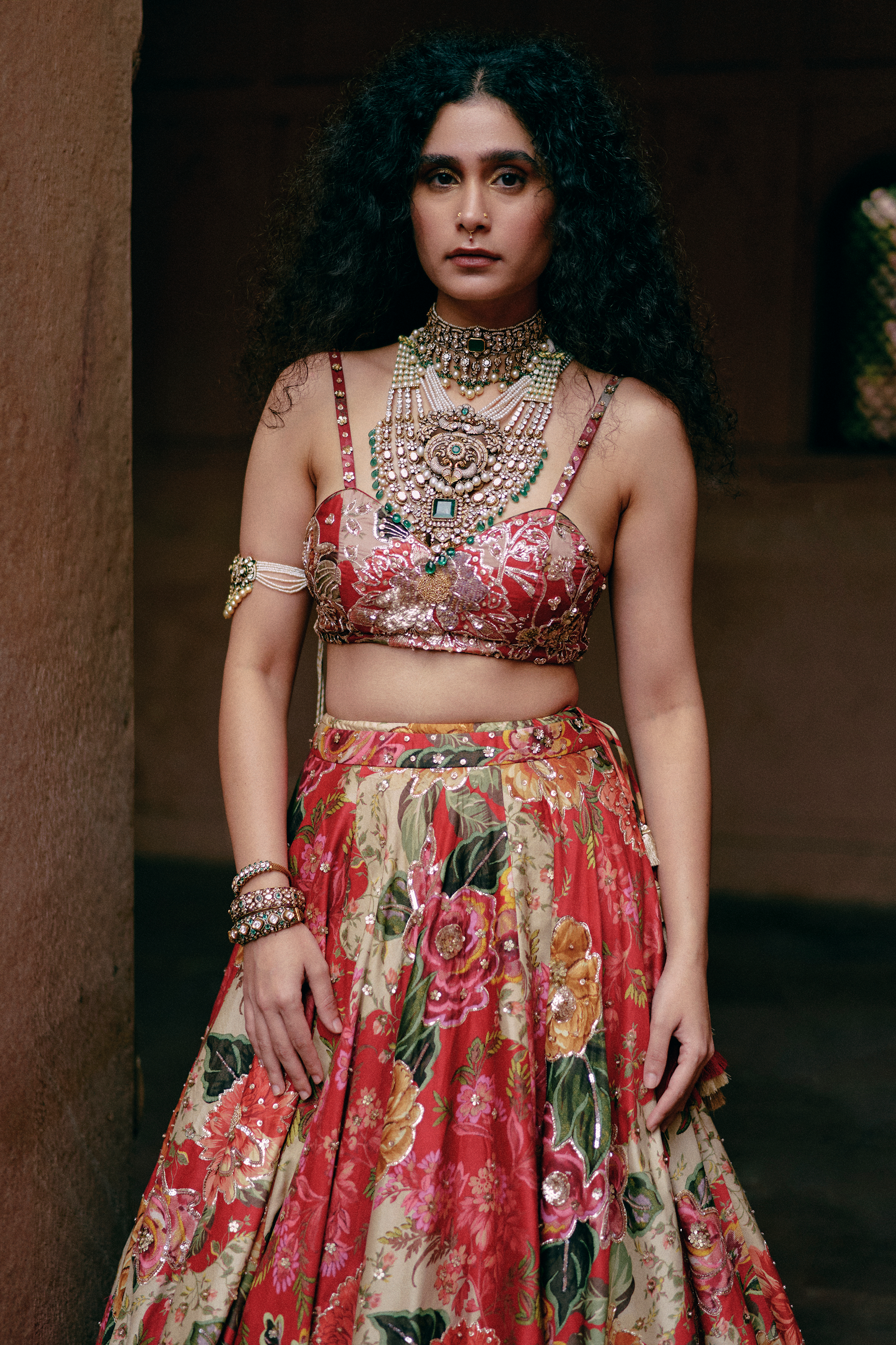 Noa Lehenga Set