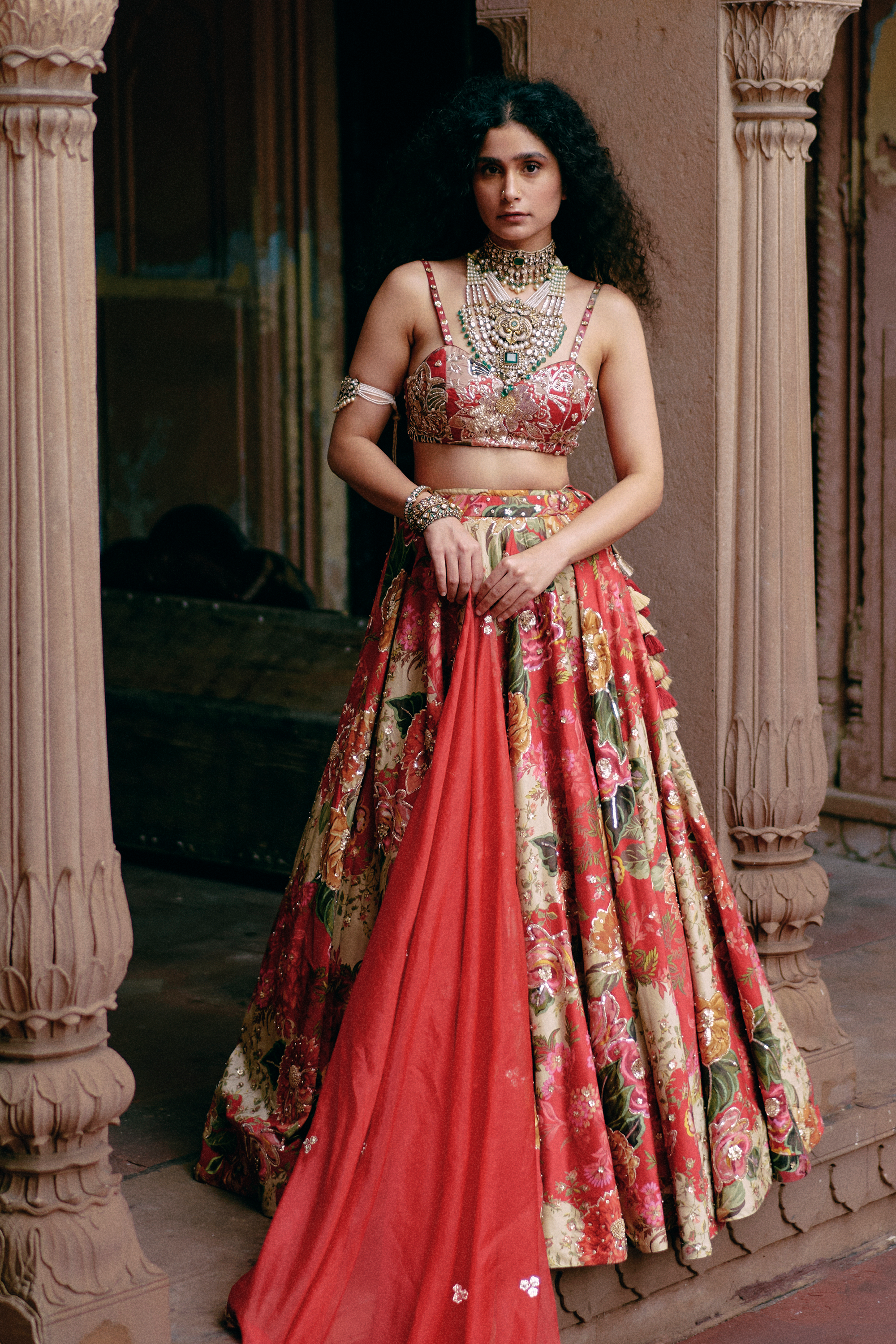Noa Lehenga Set