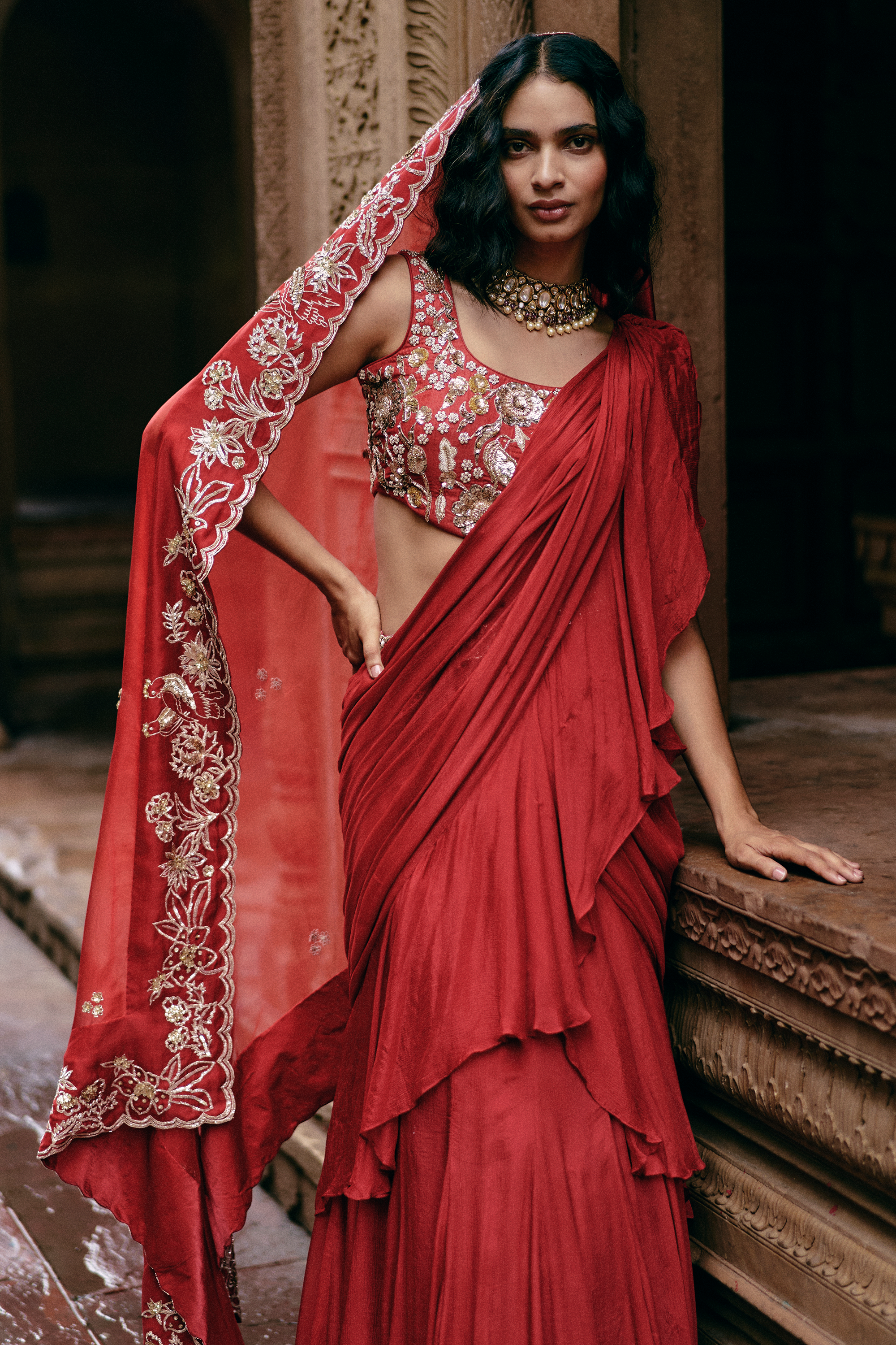 Isla Saree Set
