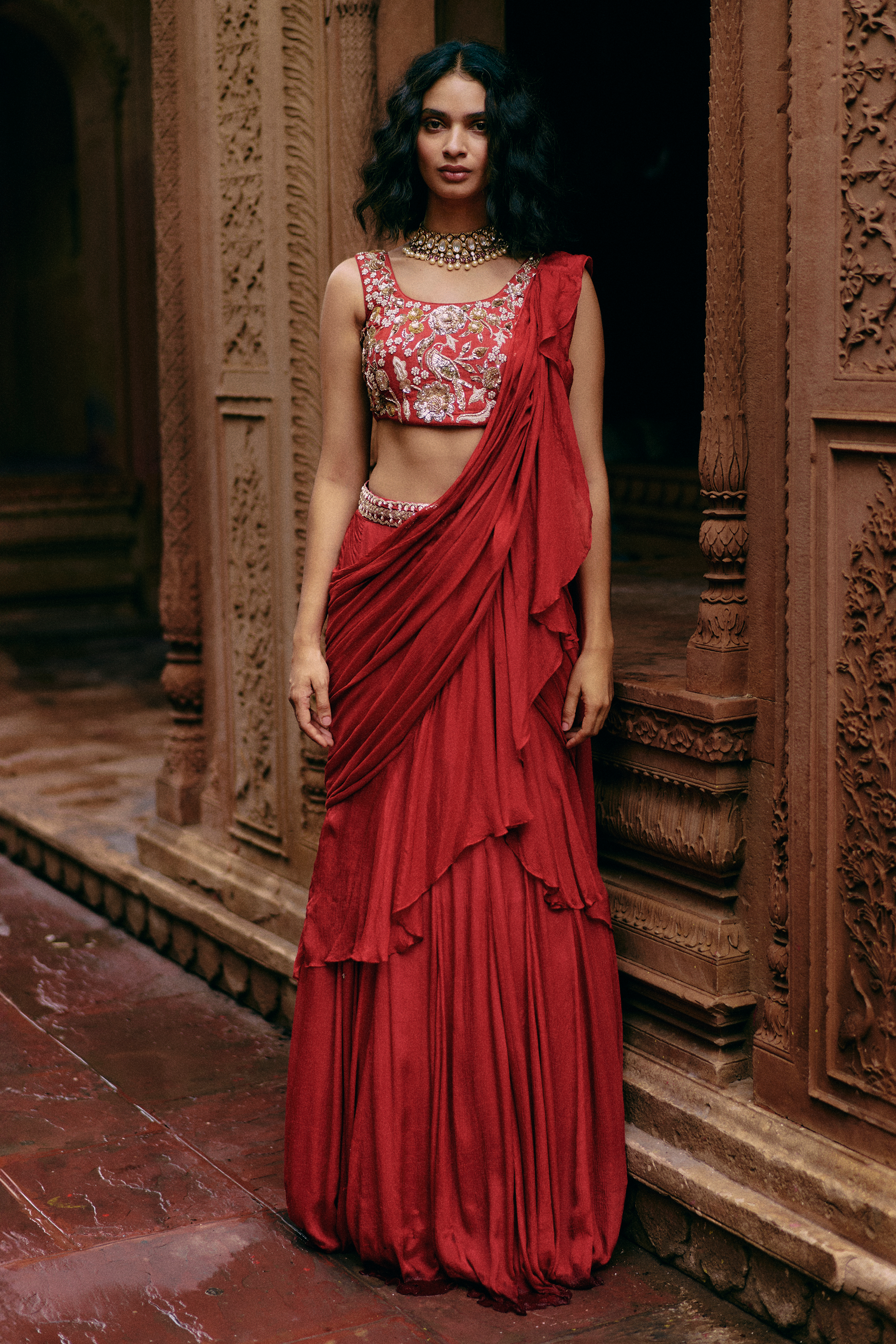 Isla Saree Set