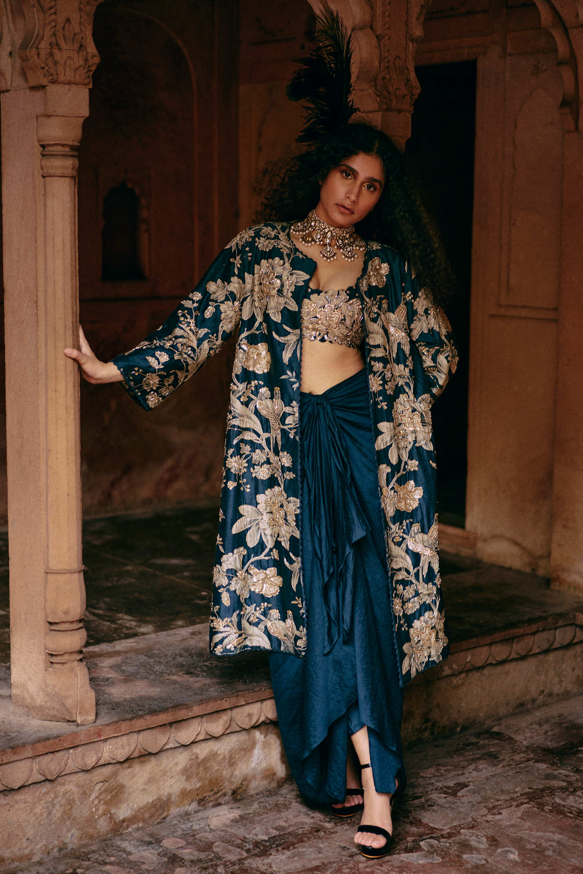 Ruth Jacket Set