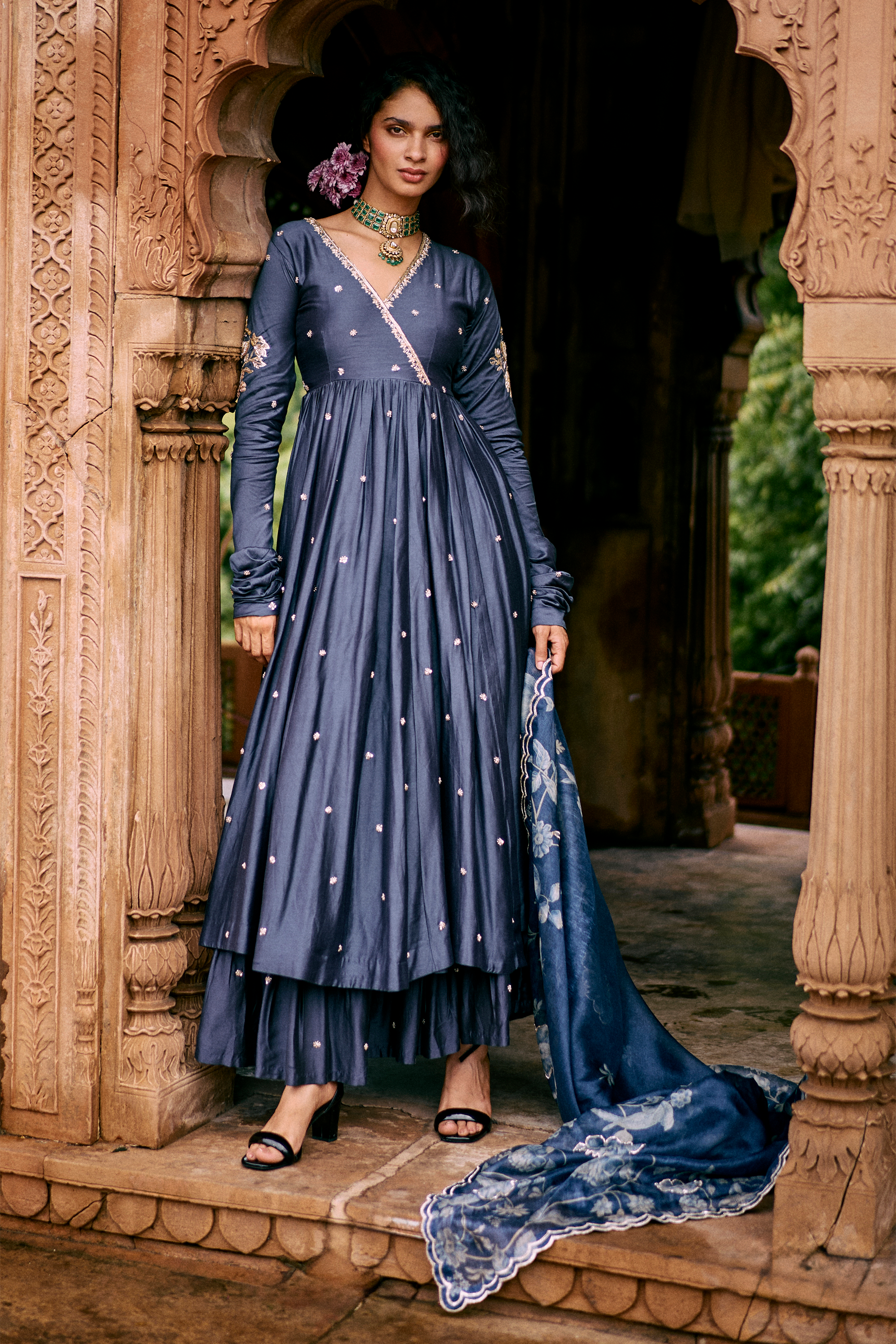 Lina Anarkali Set