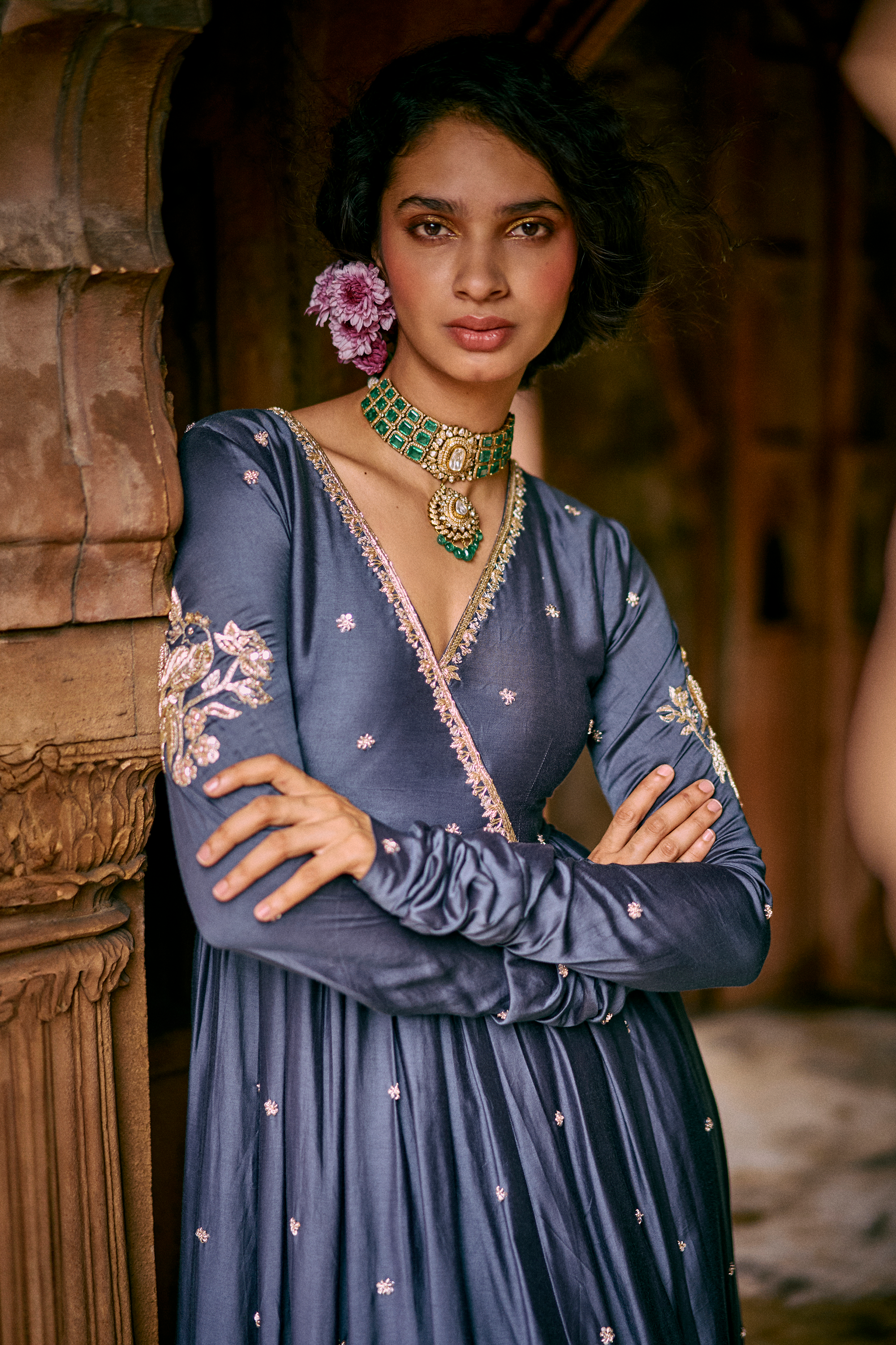 Lina Anarkali Set