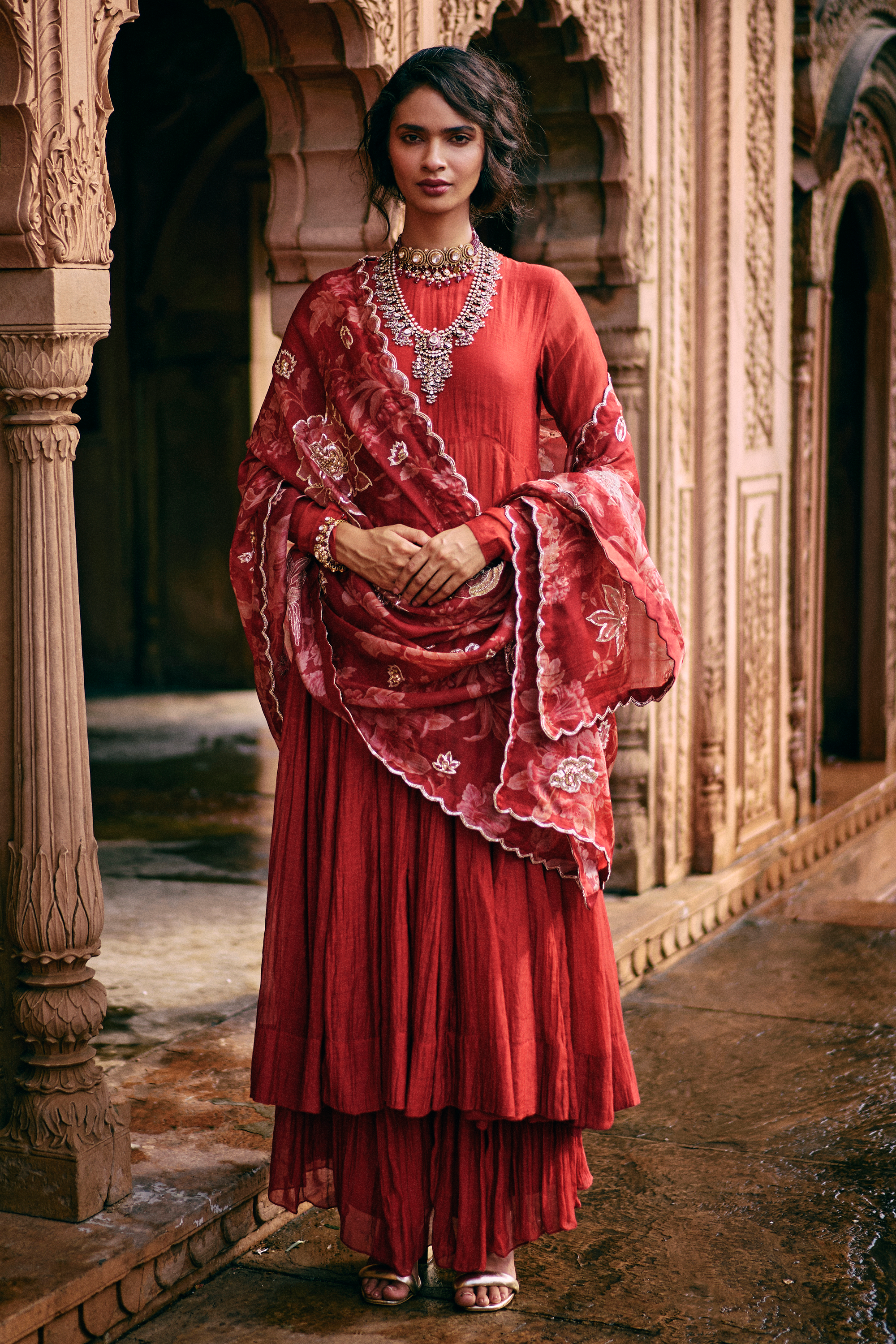 Anne Anarkali Set