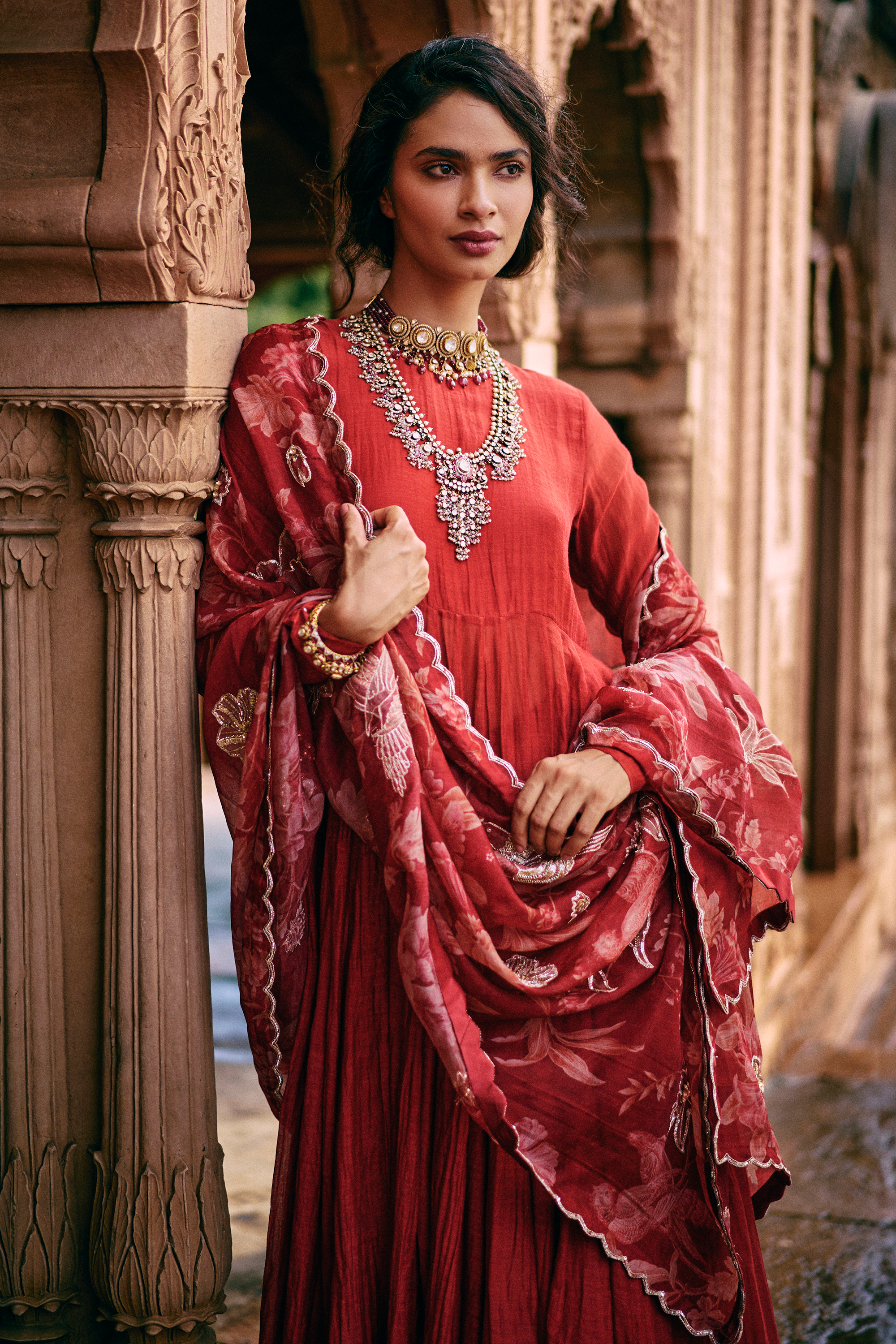 Anne Anarkali Set