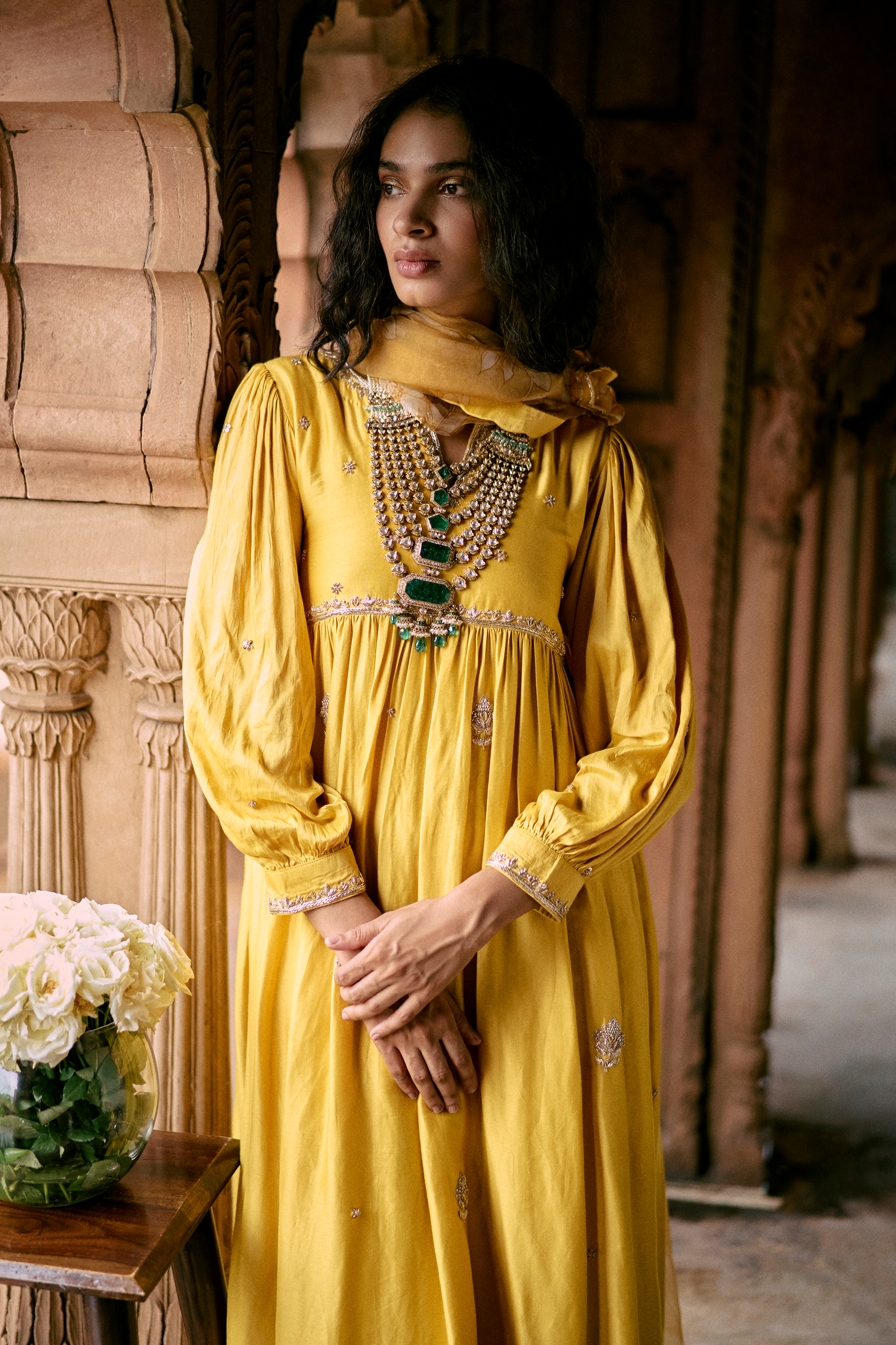 Elizabeth Anarkali Set