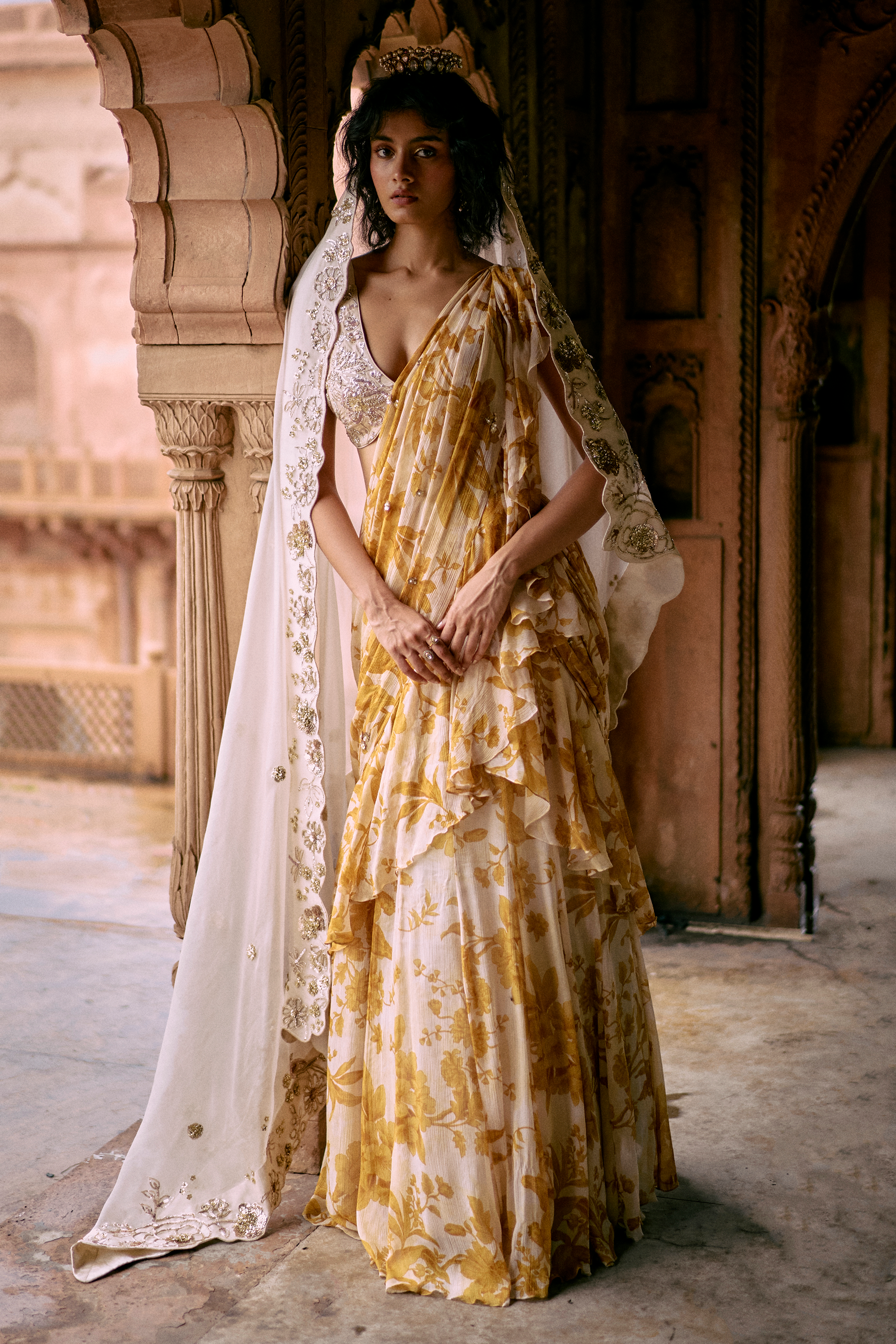 Ayla Saree Set