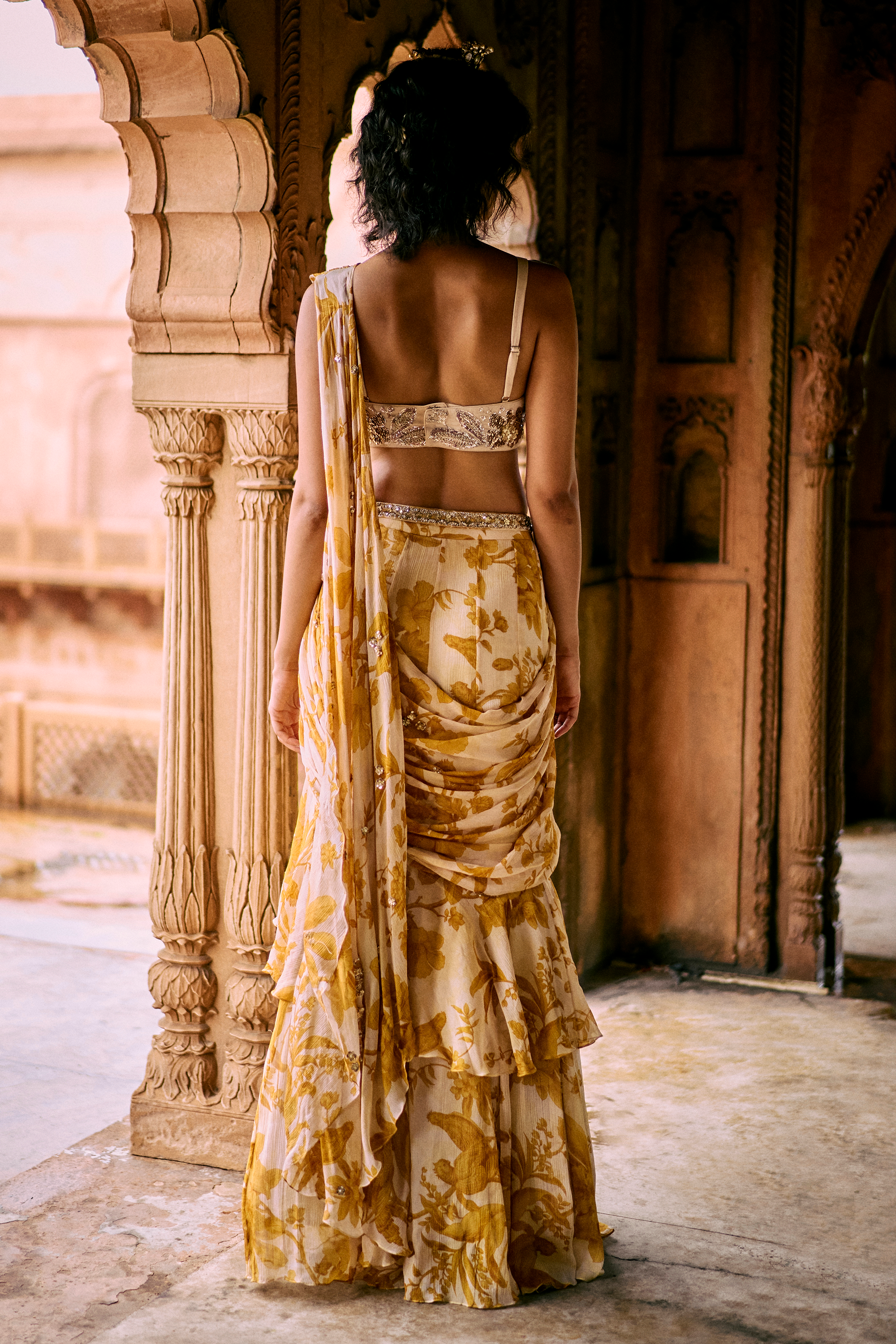Ayla Saree Set