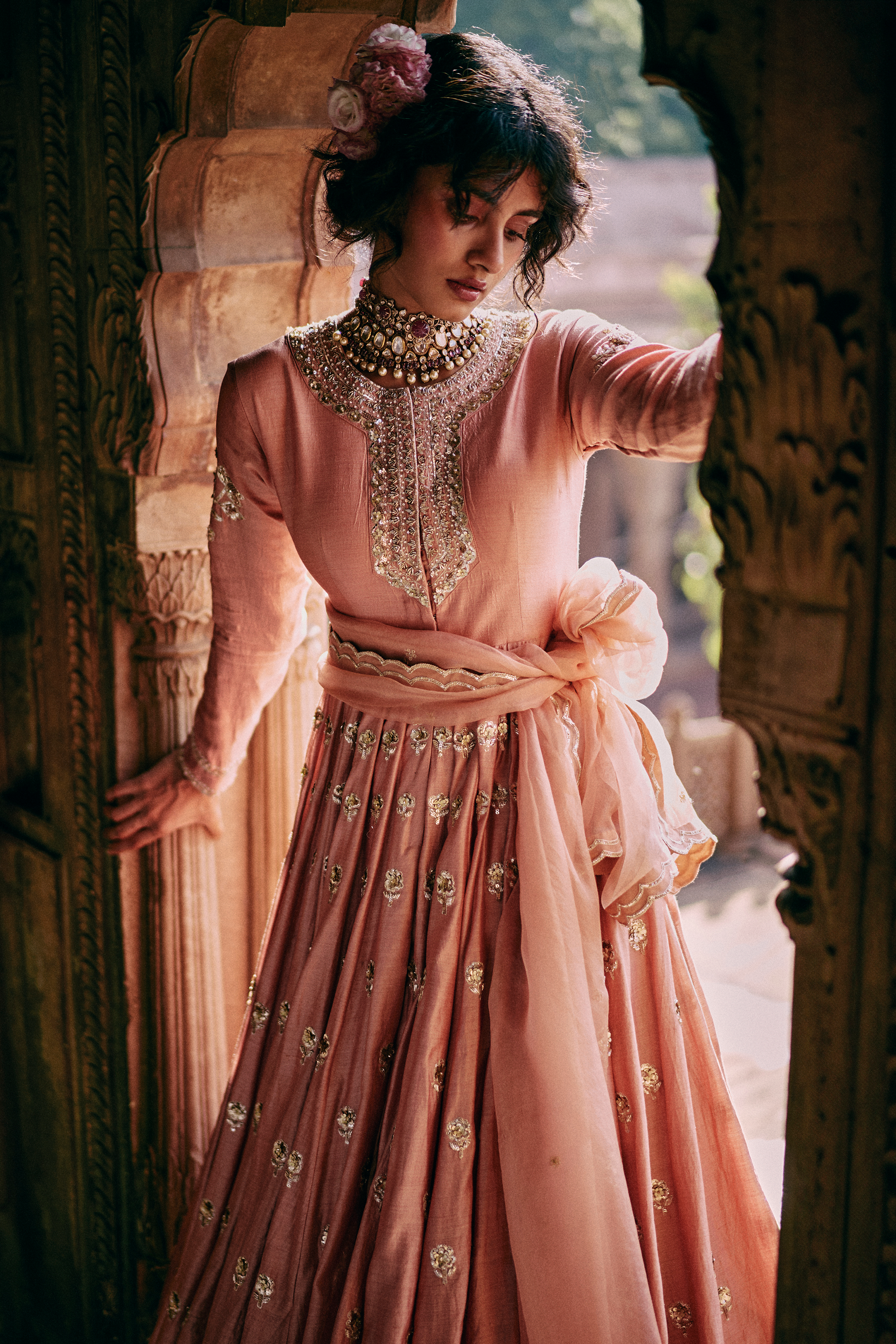 Emerson Anarkali Set