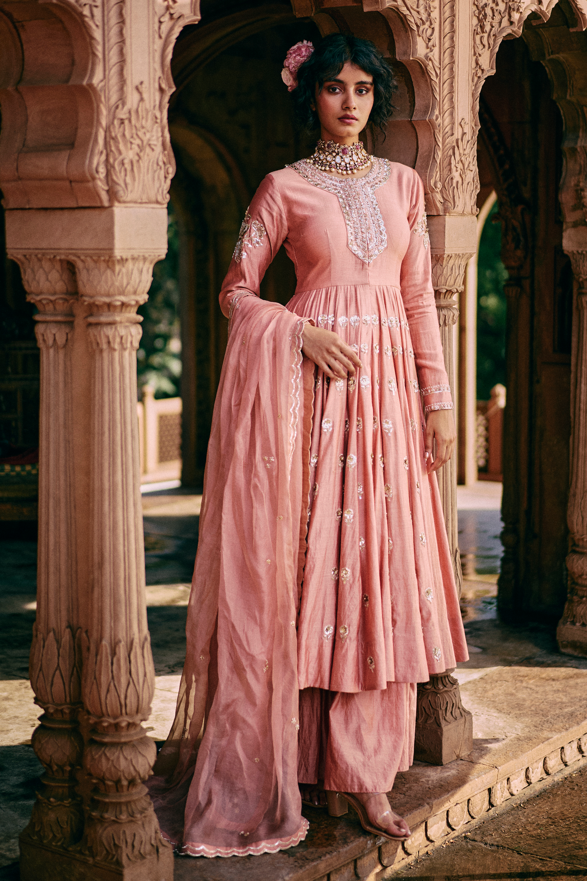 Emerson Anarkali Set