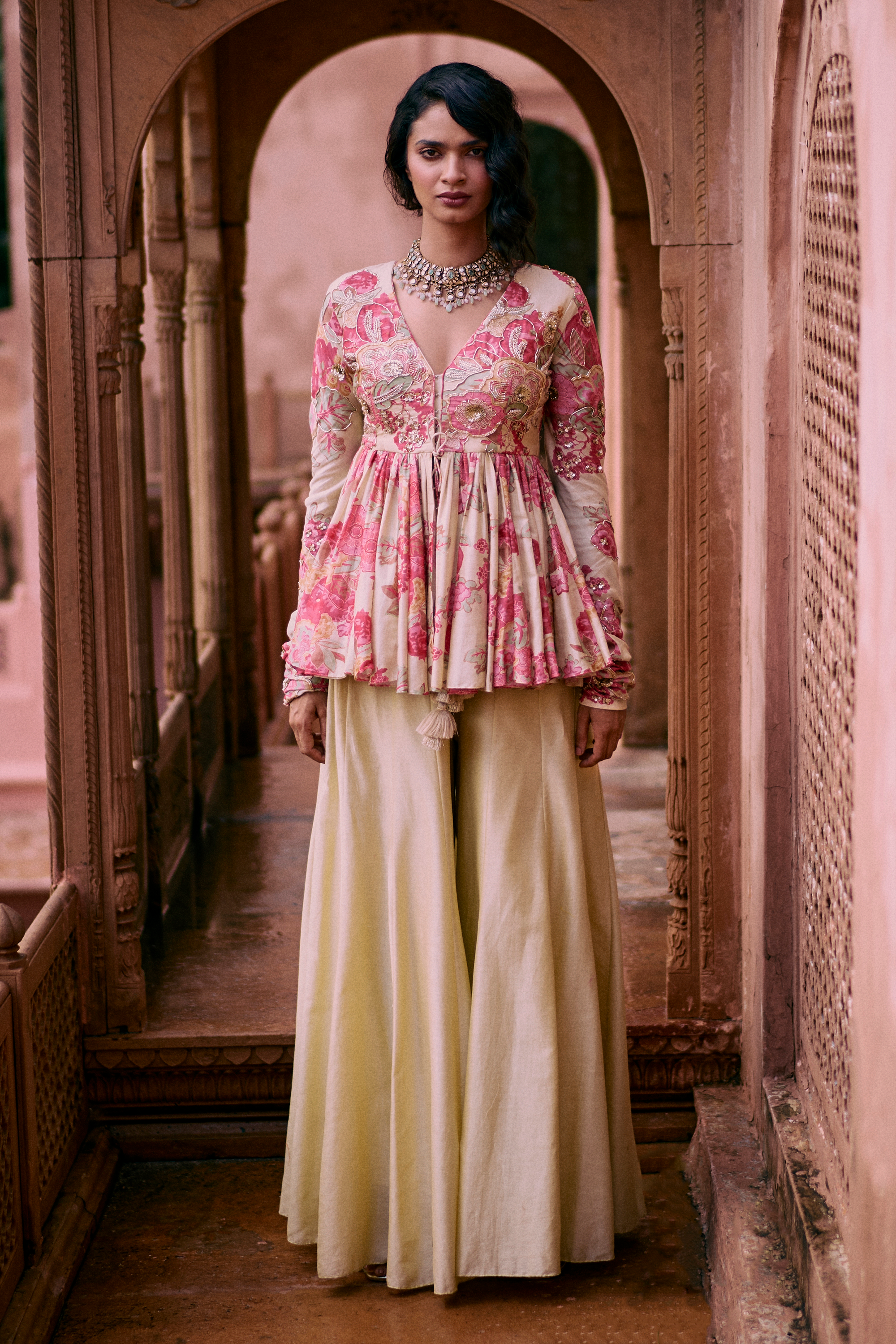 Jane Peplum Set