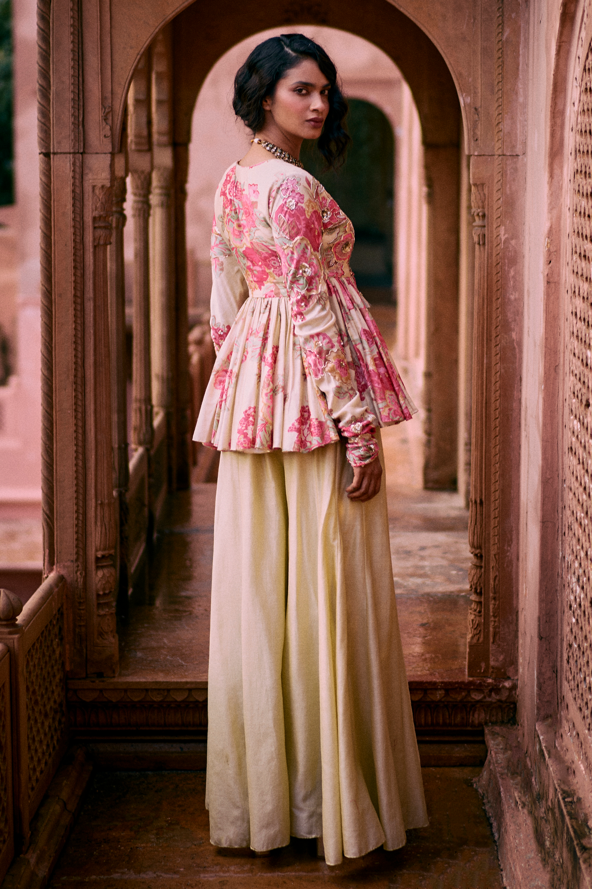 Jane Peplum Set
