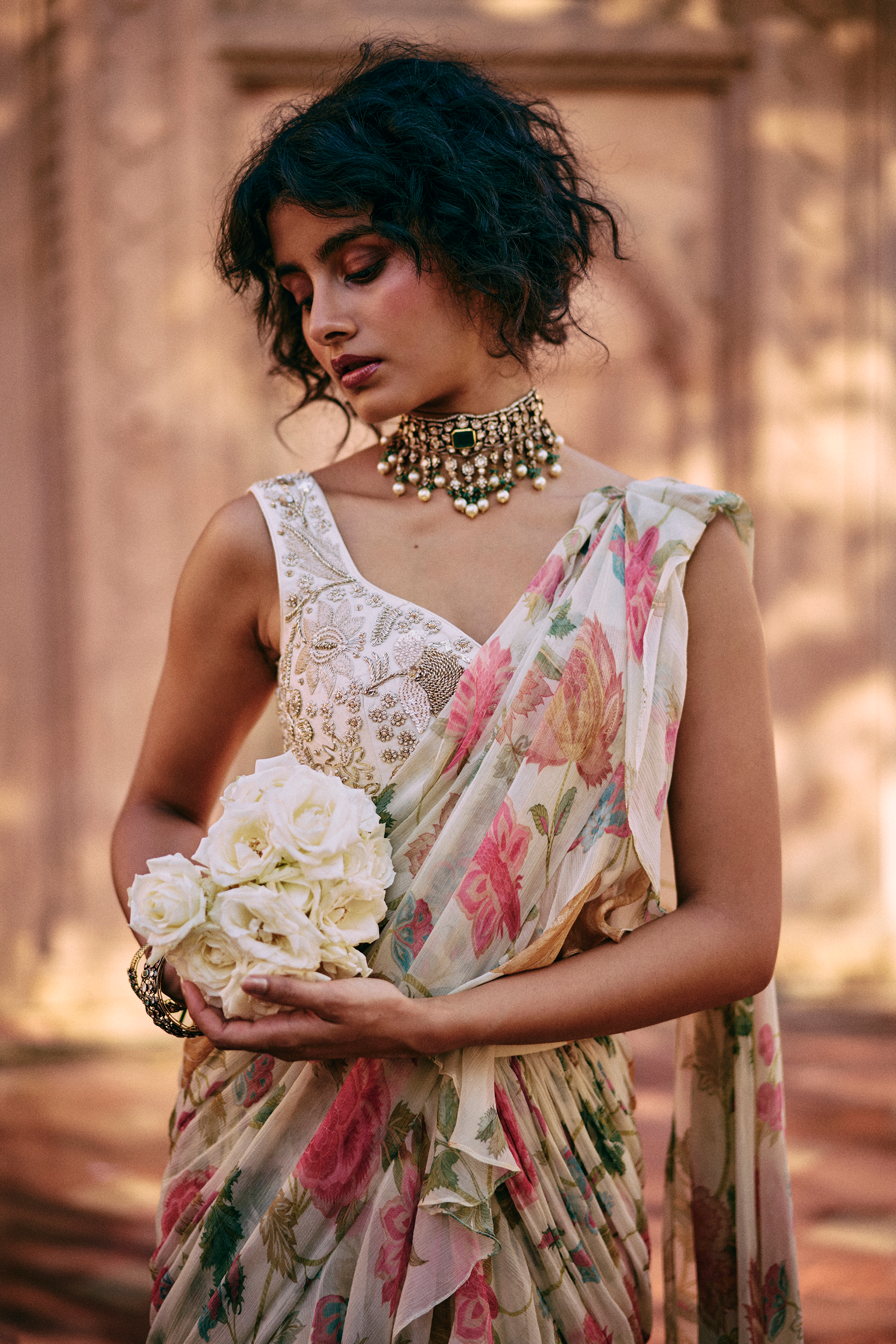 Wren Saree Set