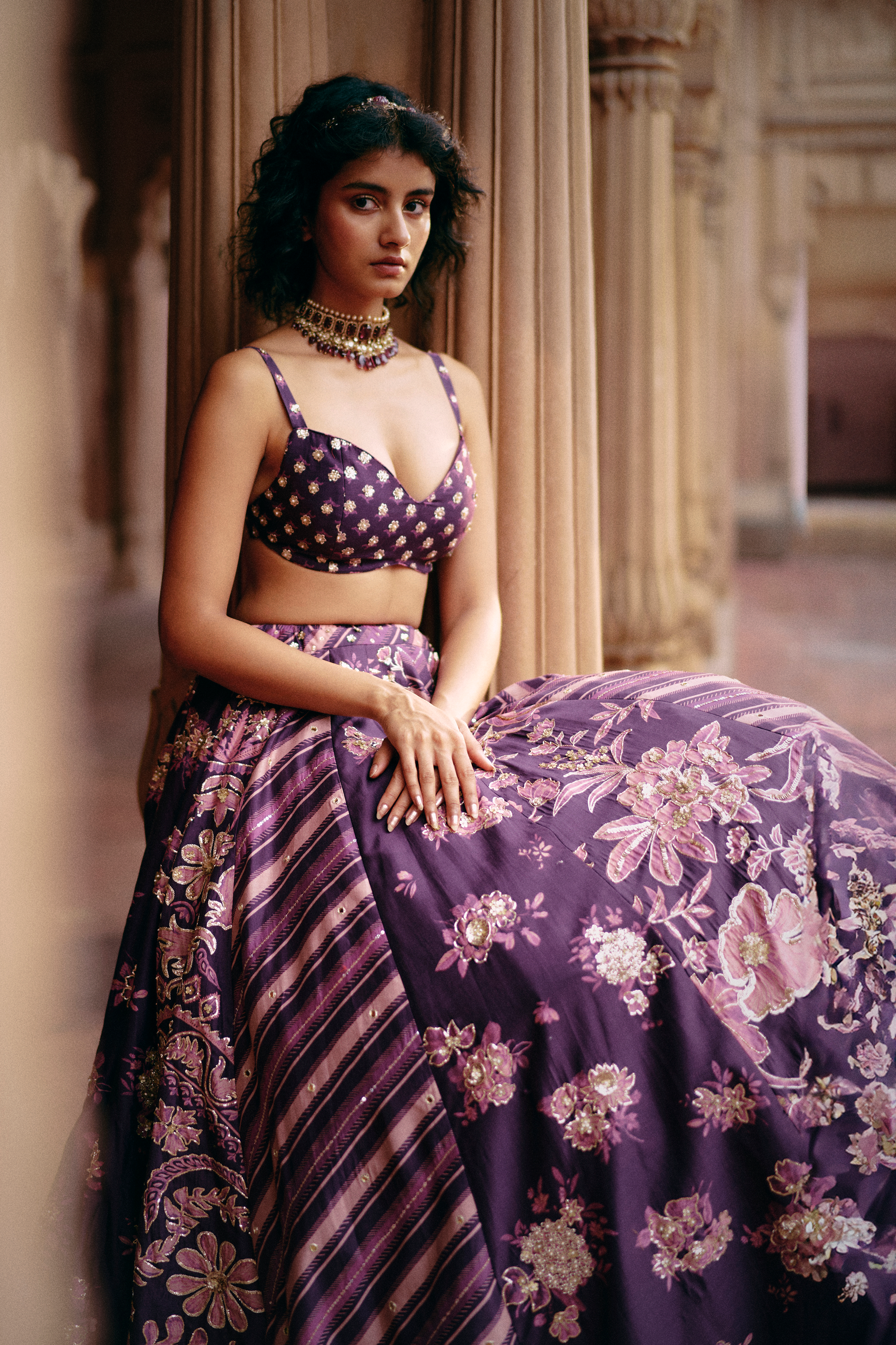 Aubrey Lehenga Set