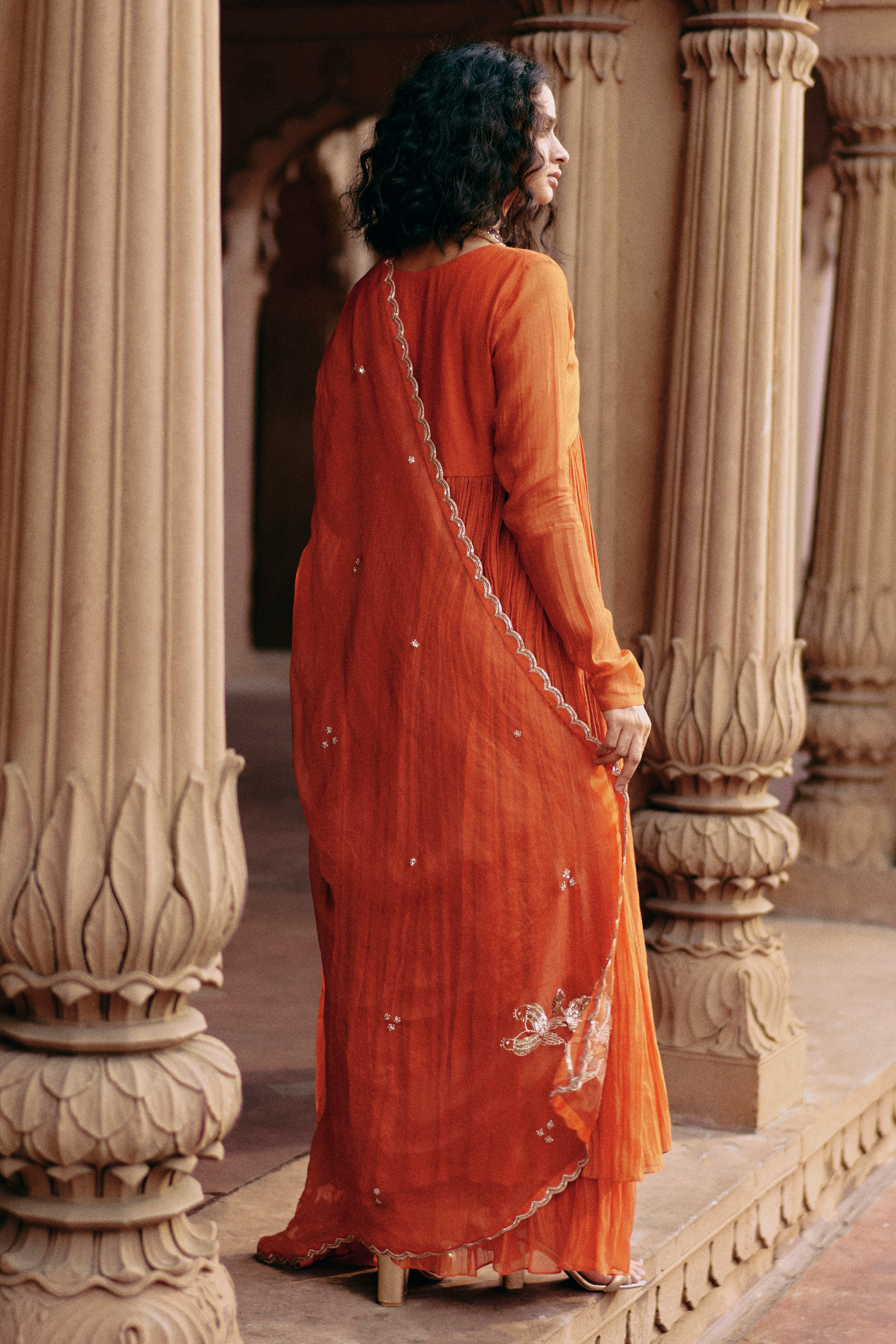Leigh Anarkali Set