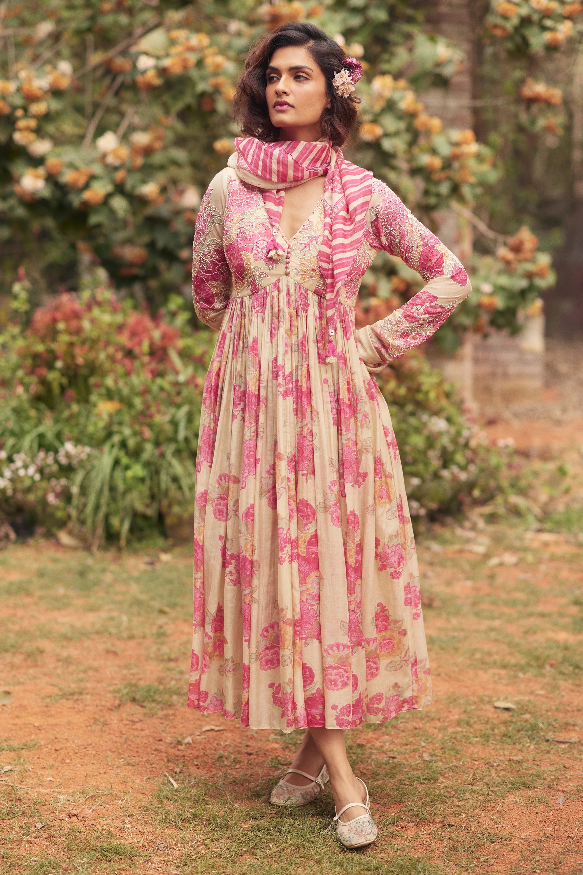 Alice Maxi Dress Set
