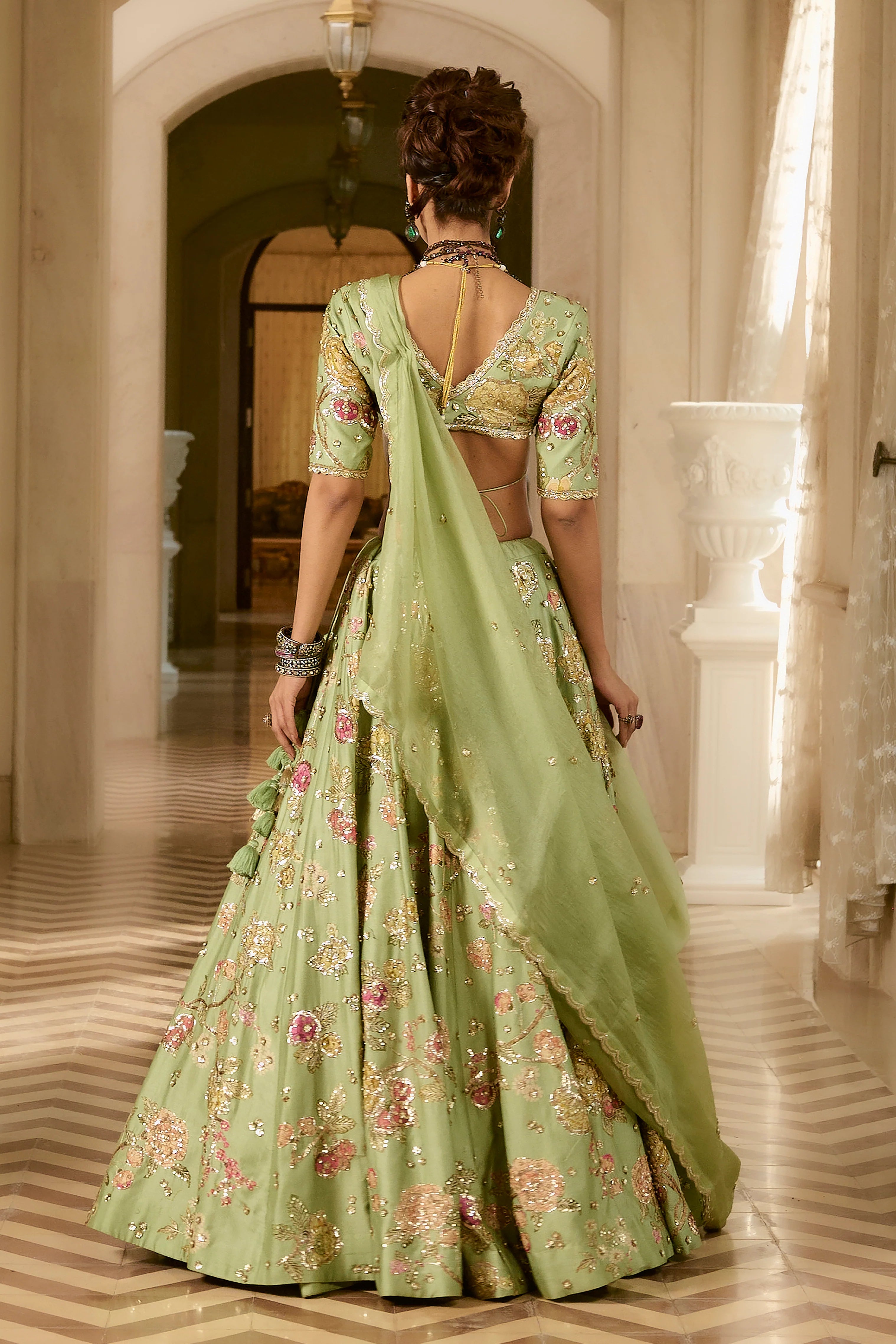 Aphrodite Lehenga Set