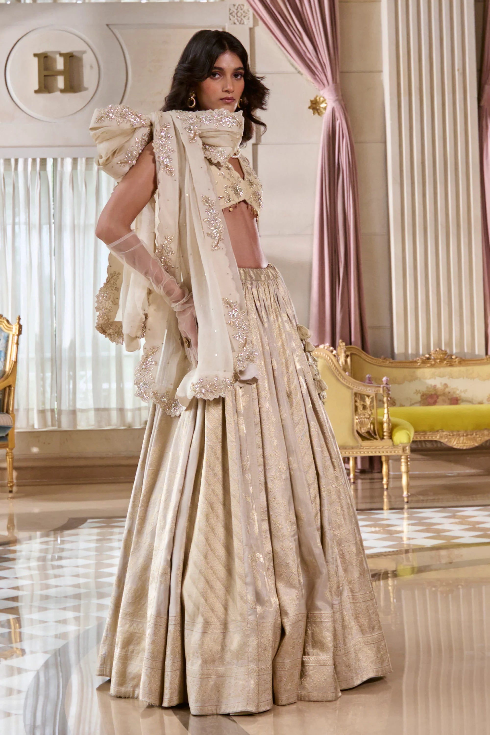 Aruna Lehenga Set