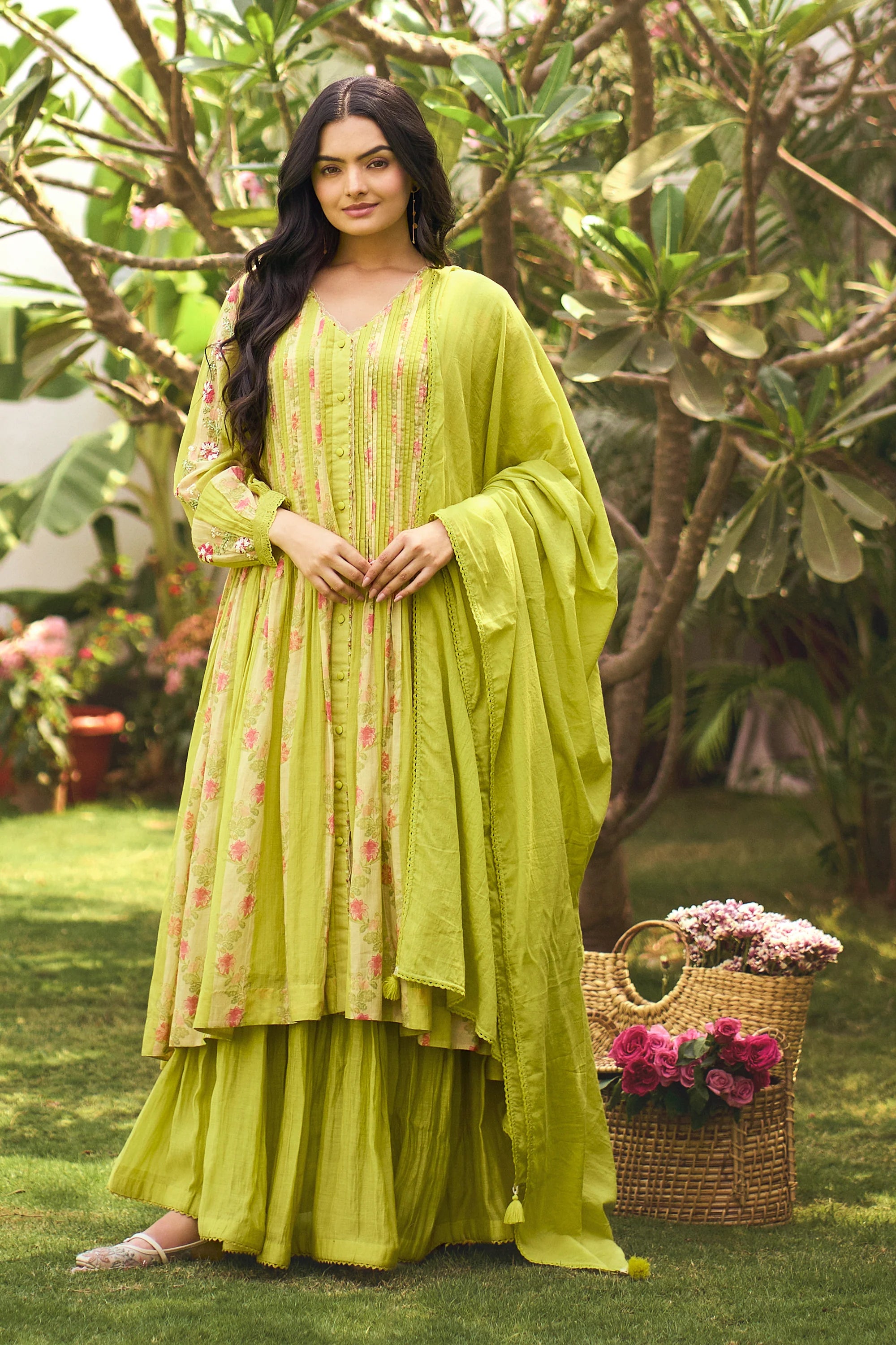 Aziza Kurta Set