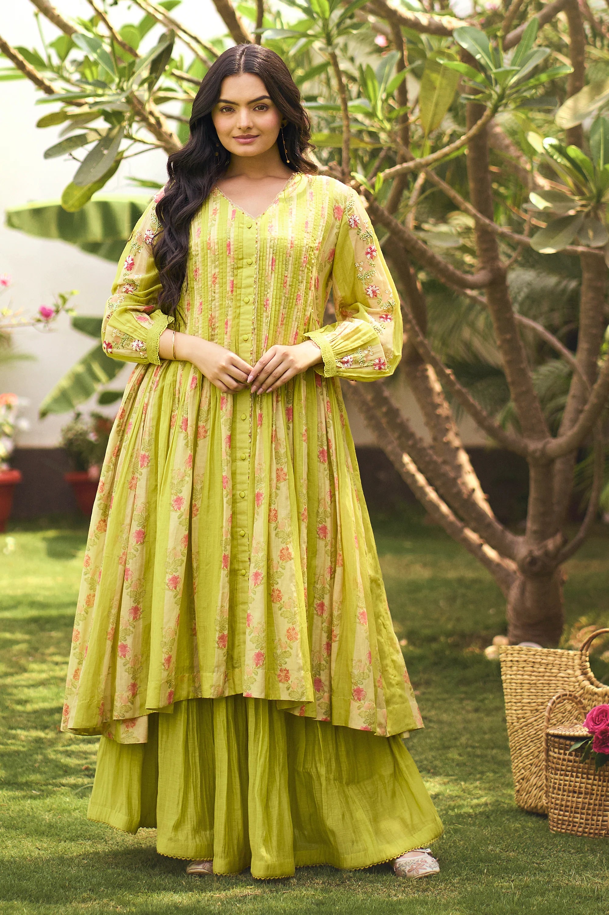Aziza Kurta Set