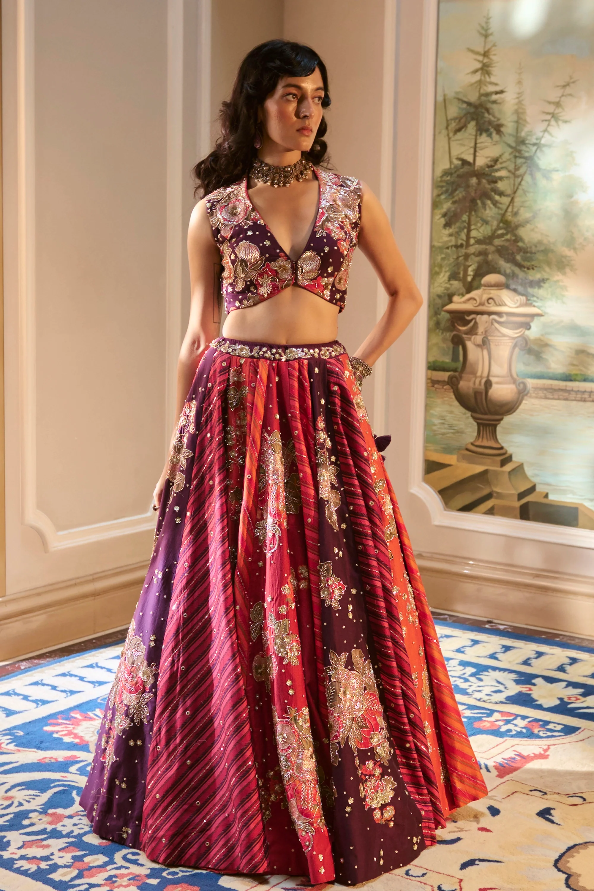 Bellamy Lehenga Set