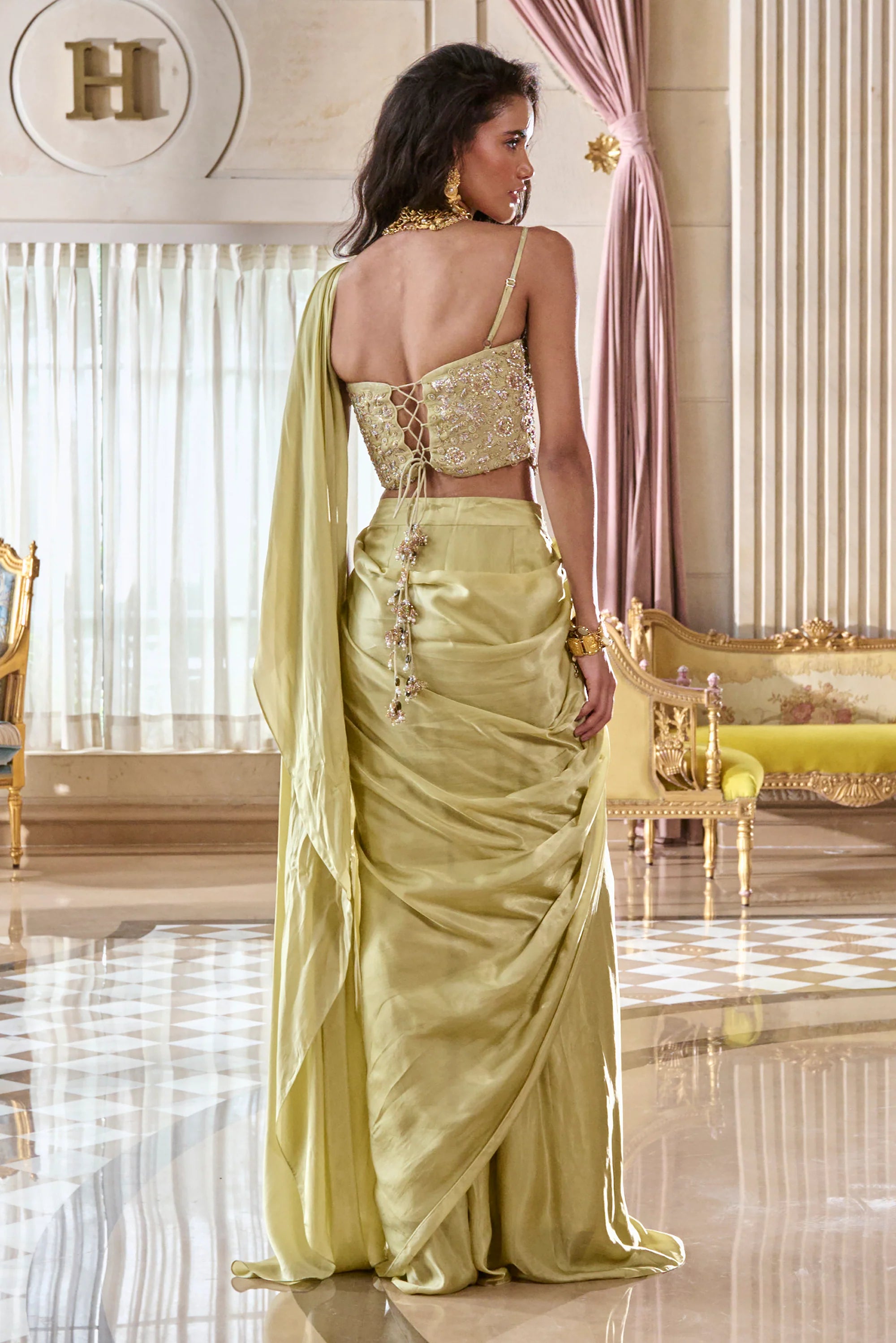 Blythe Saree Set