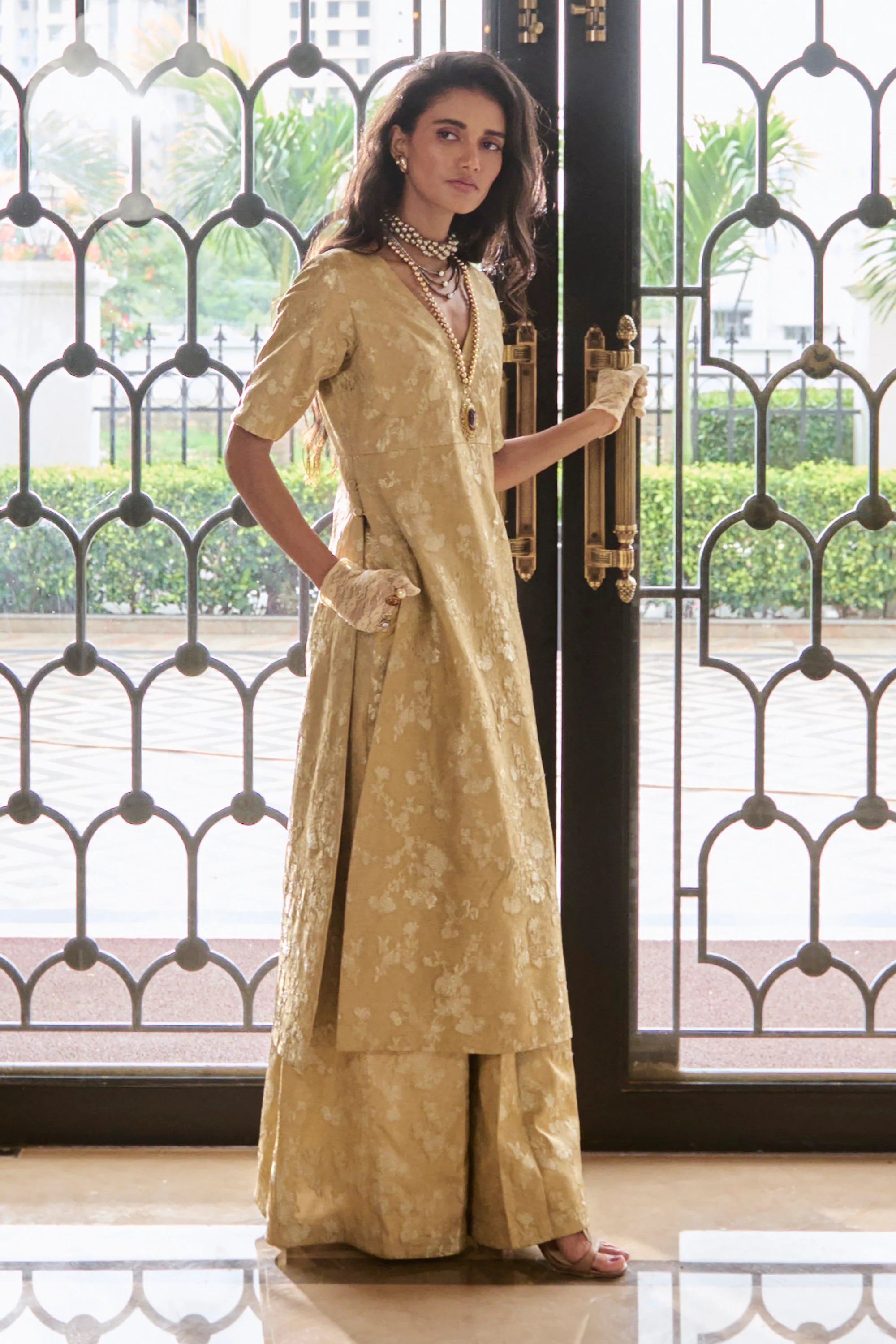 Chiara Kurta Set – Chicory