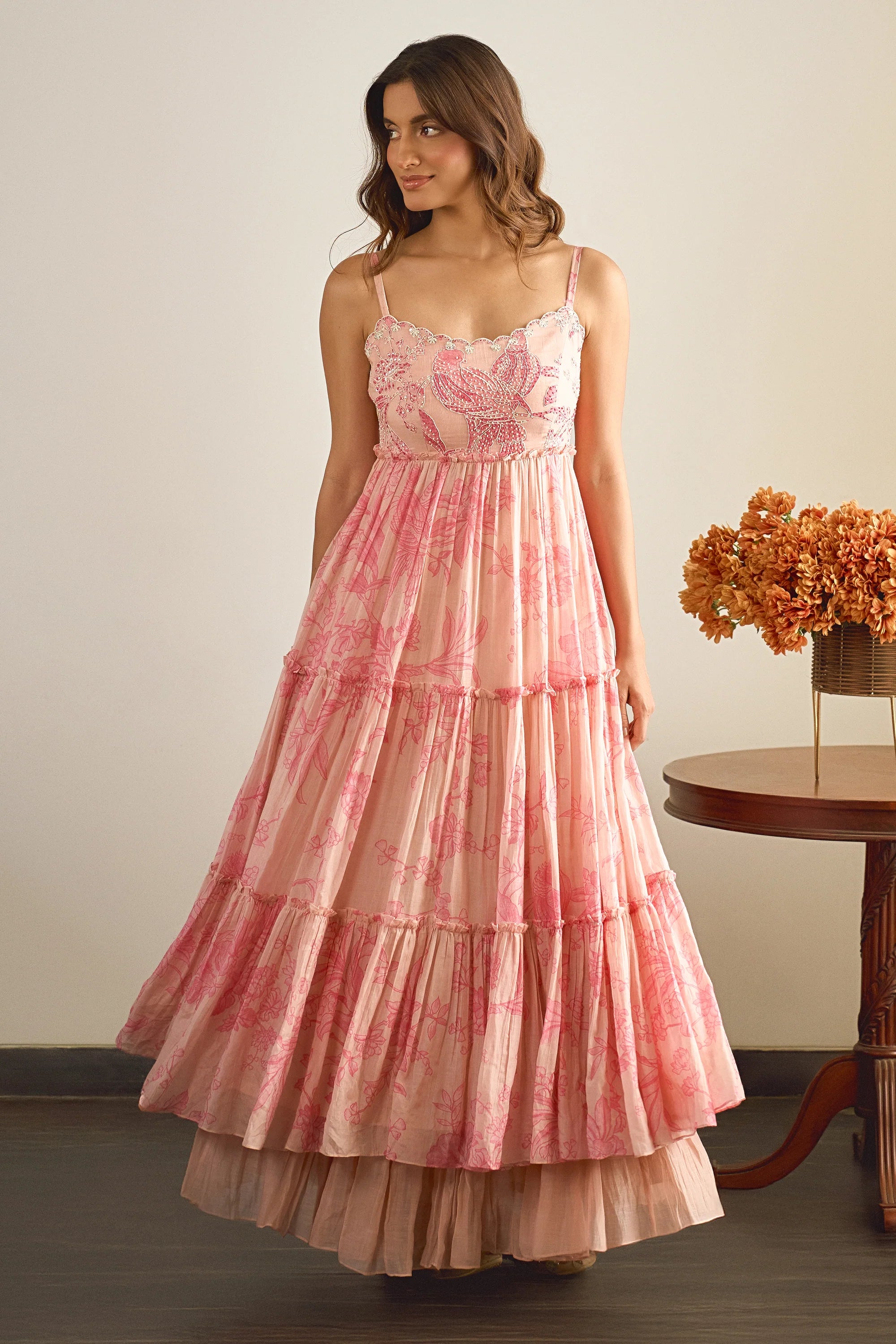 Claudia Maxi Set